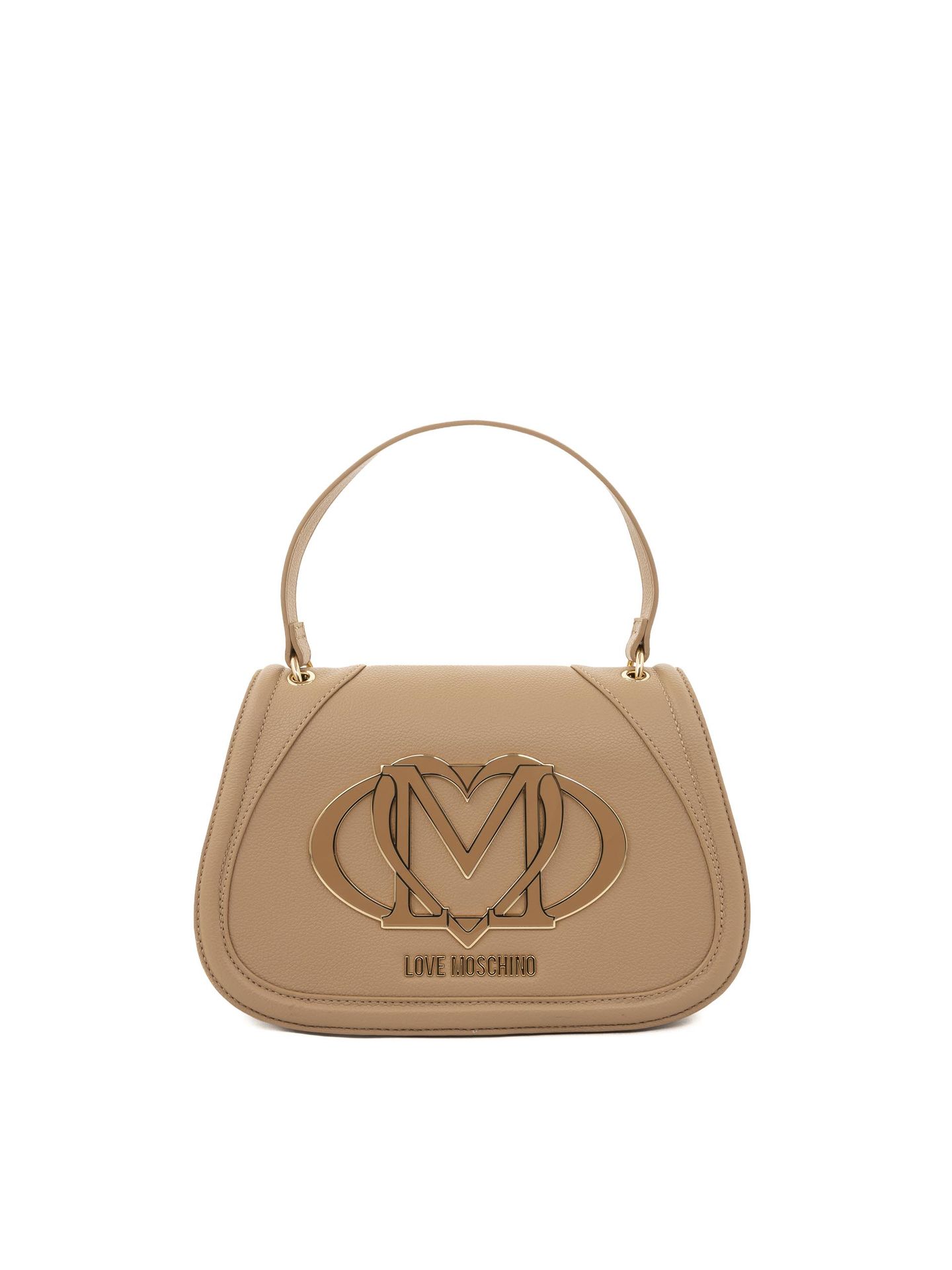 Geanta femei IL PASSO JC4004PP1N - Bej - LOVE MOSCHINO - IL PASSO