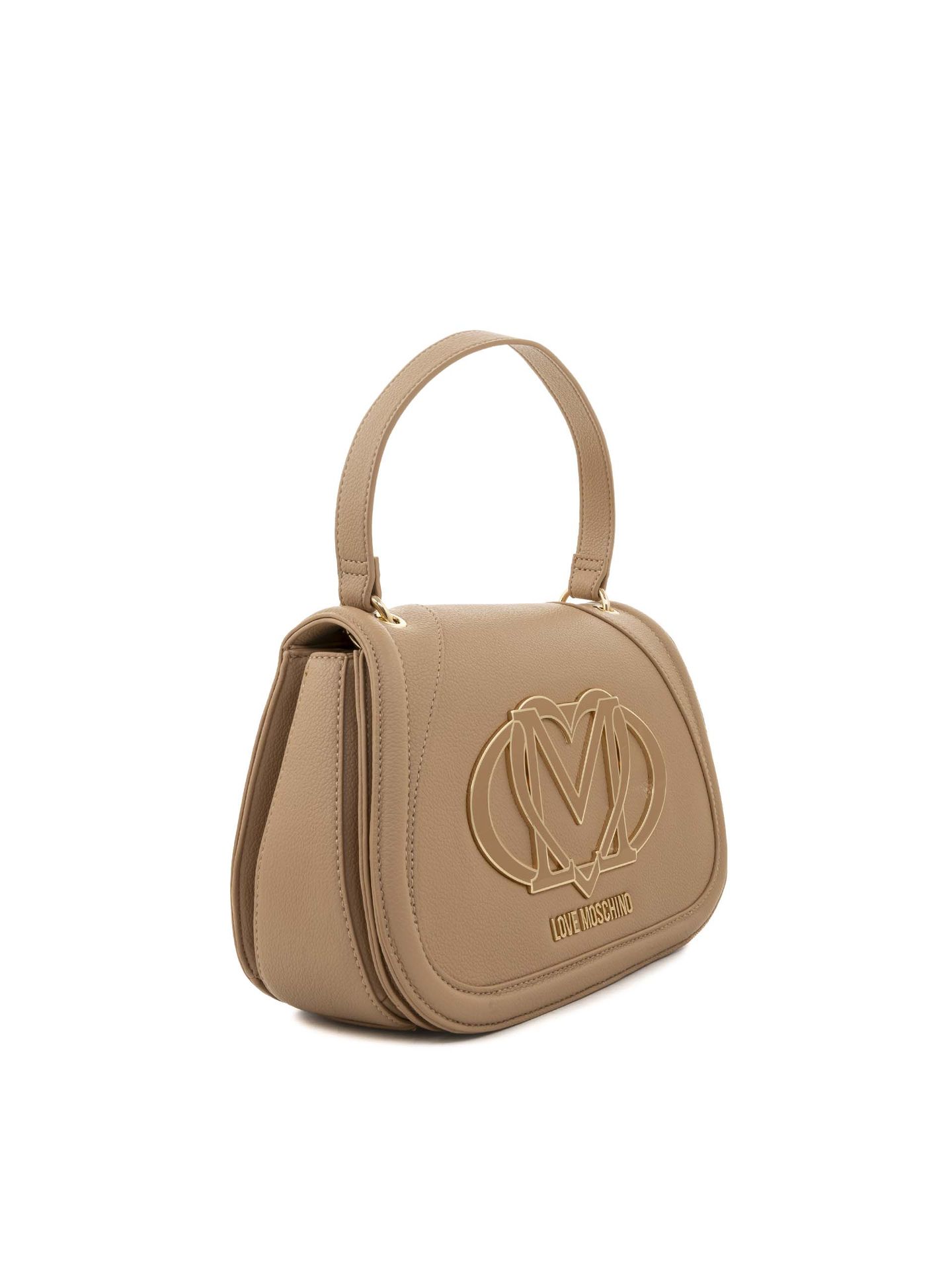 Geanta femei IL PASSO JC4004PP1N - Bej - LOVE MOSCHINO - IL PASSO