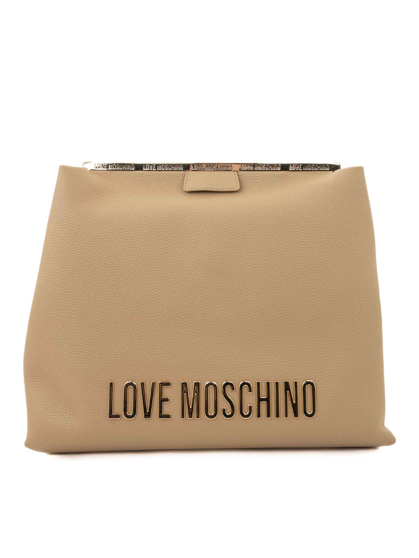 Geanta femei LOVE MOSCHINO JC4054PP1M- Bej - LOVE MOSCHINO - IL PASSO
