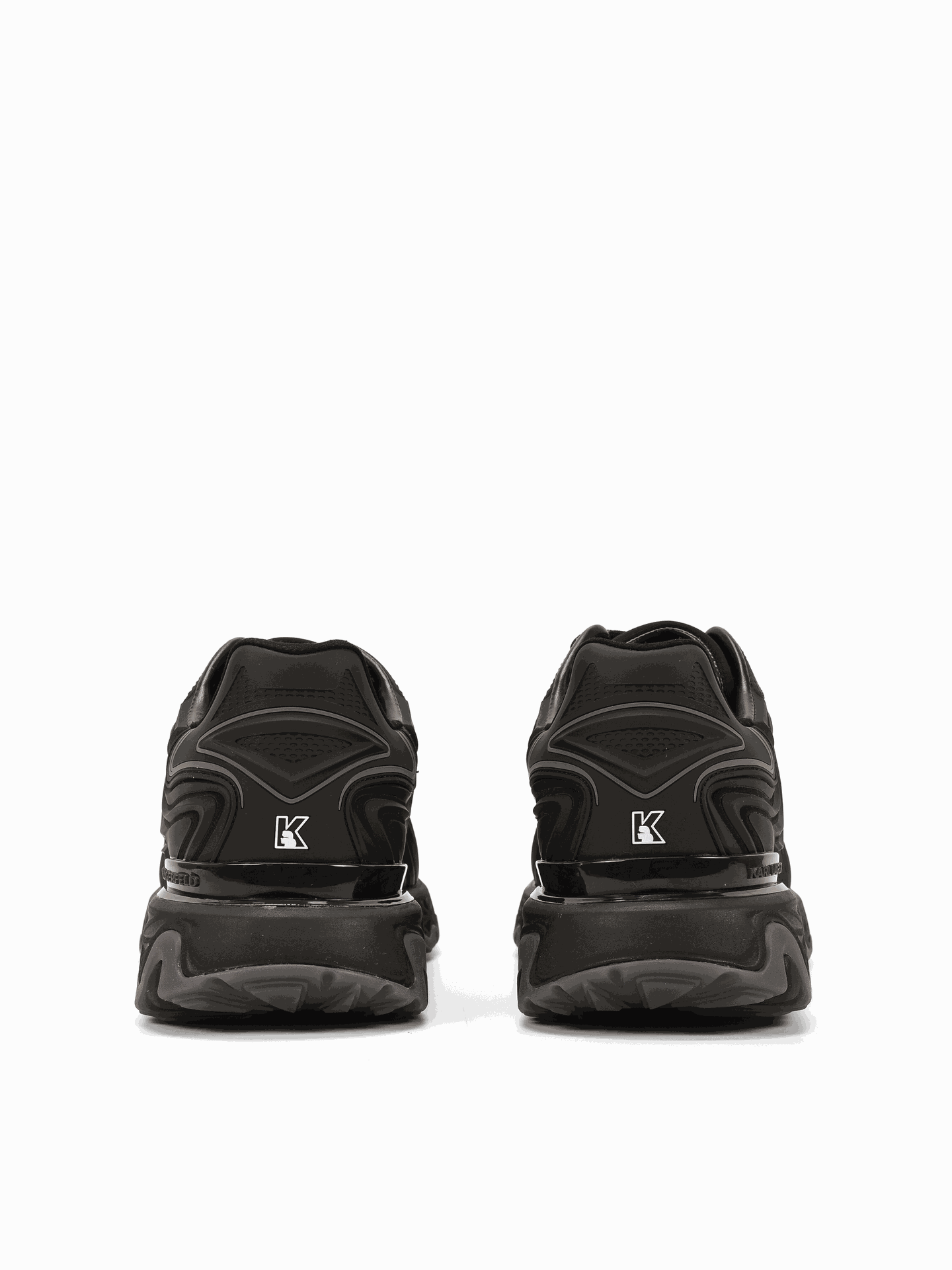 Sneakers barbati KARL LAGERFELD KL52414F - Negru - KARL LAGERFELD