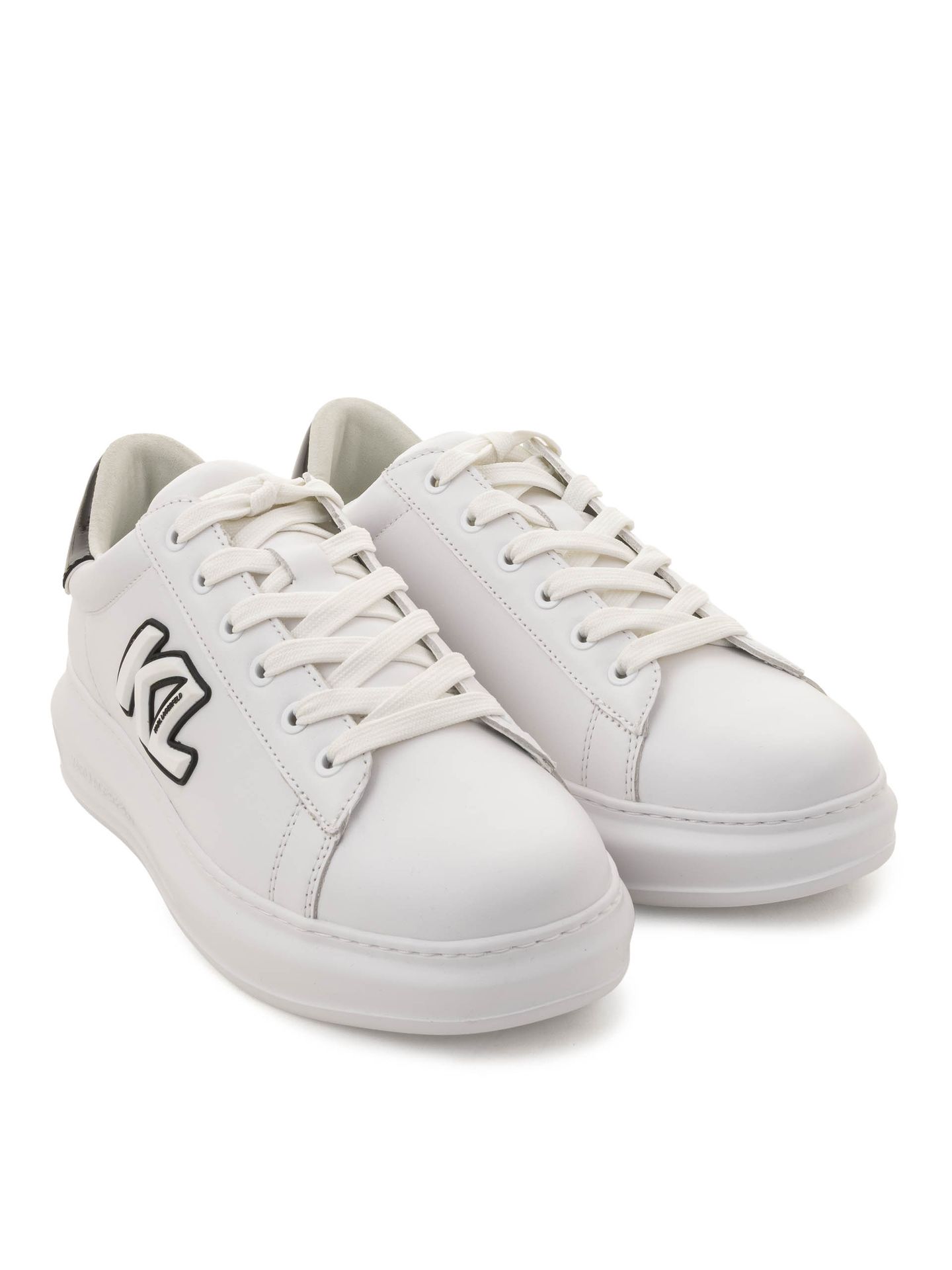 Sneakers barbati KARL LAGERFELD KL52535A - Alb - KARL LAGERFELD