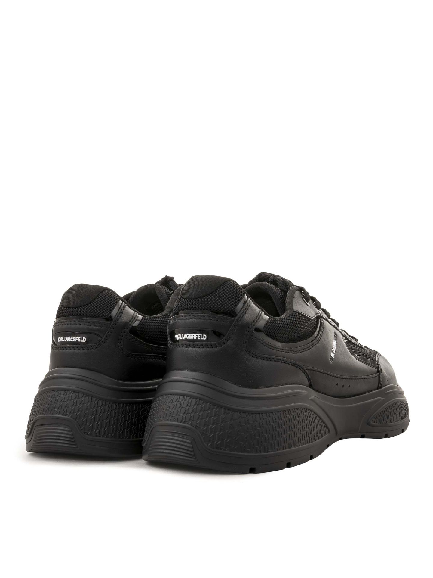 Sneakers barbati KARL LAGERFELD KL52715 - Negru - KARL LAGERFELD Sneakers barbati KARL LAGERFELD KL52715 - Negru - KARL LAGERFELD
