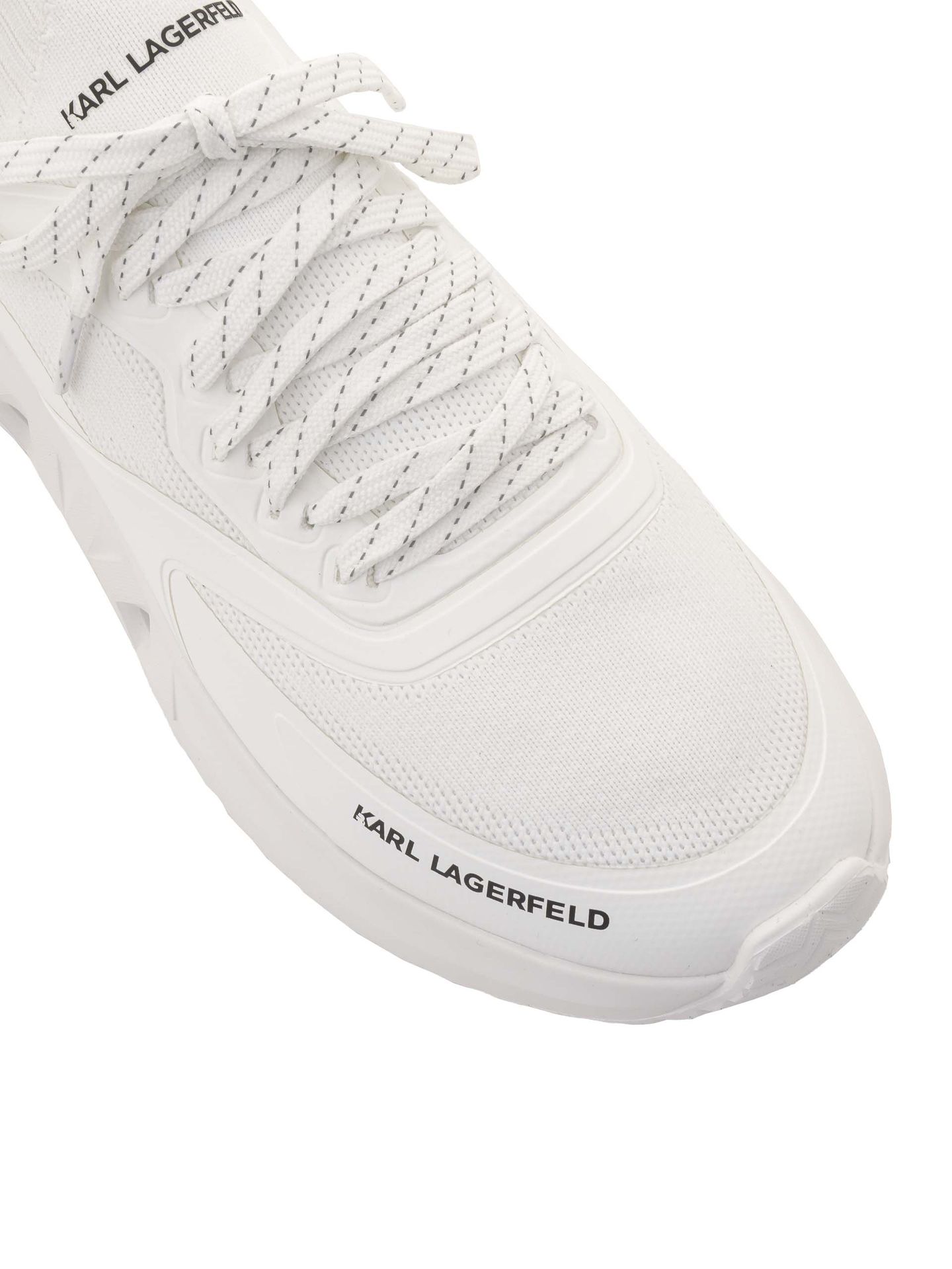 Sneakers barbati KARL LAGERFELD KL54616- Alb - KARL
