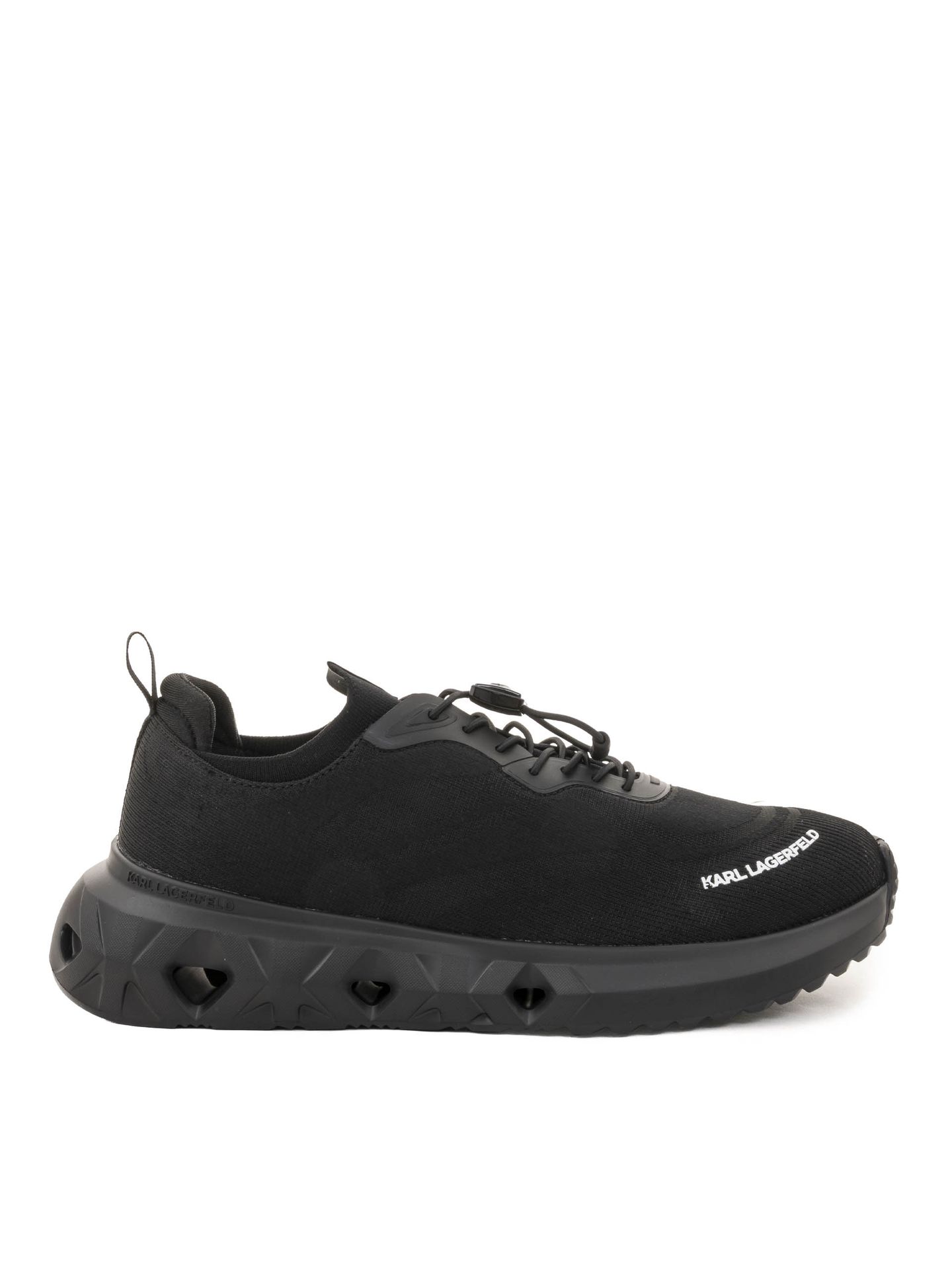 Sneakers barbati KARL LAGERFELD KL54623 - Negru - KARL LAGERFELD