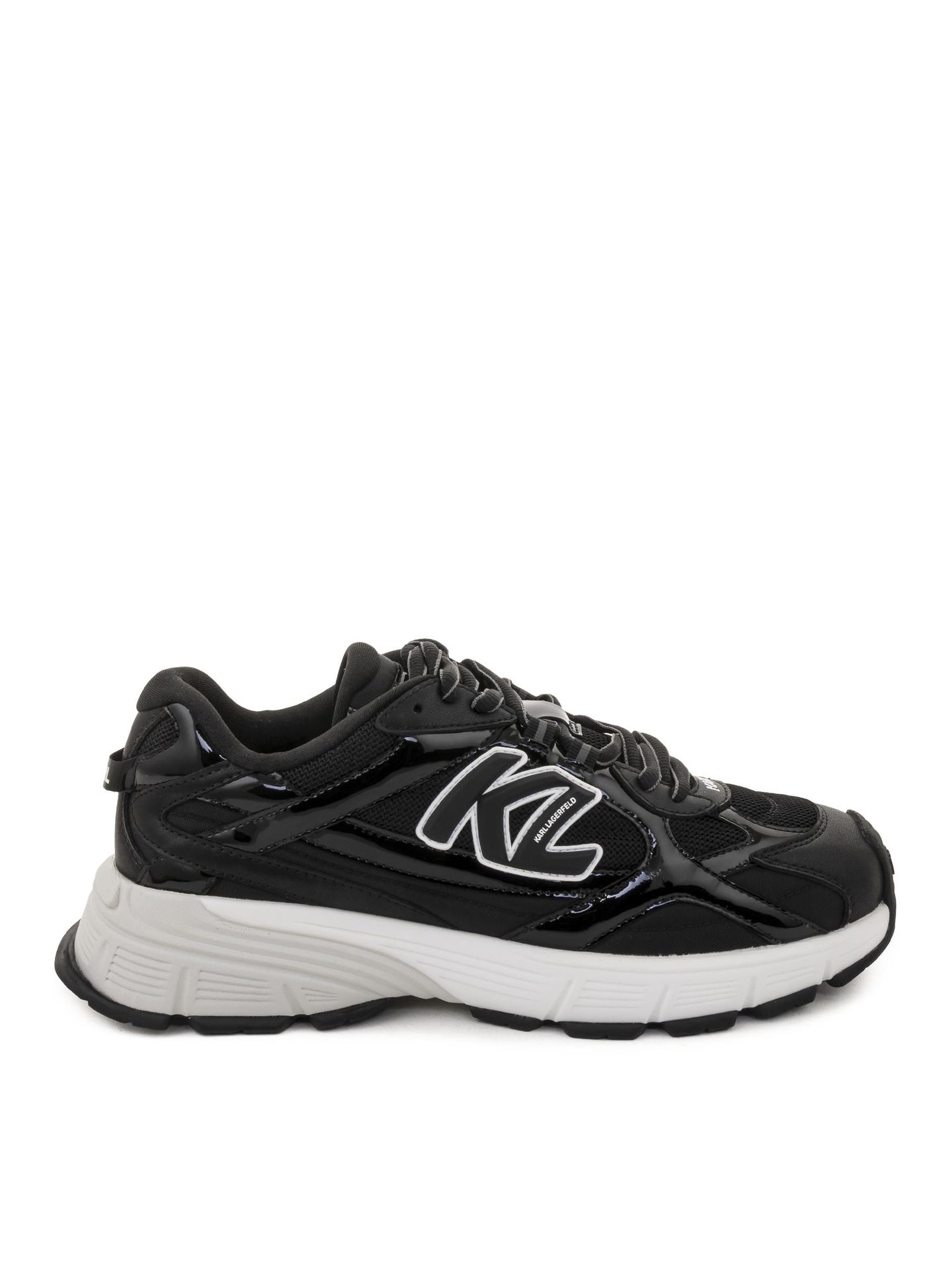 Sneakers barbati KARL LAGERFELD KL55525 - Negru - KARL LAGERFELD