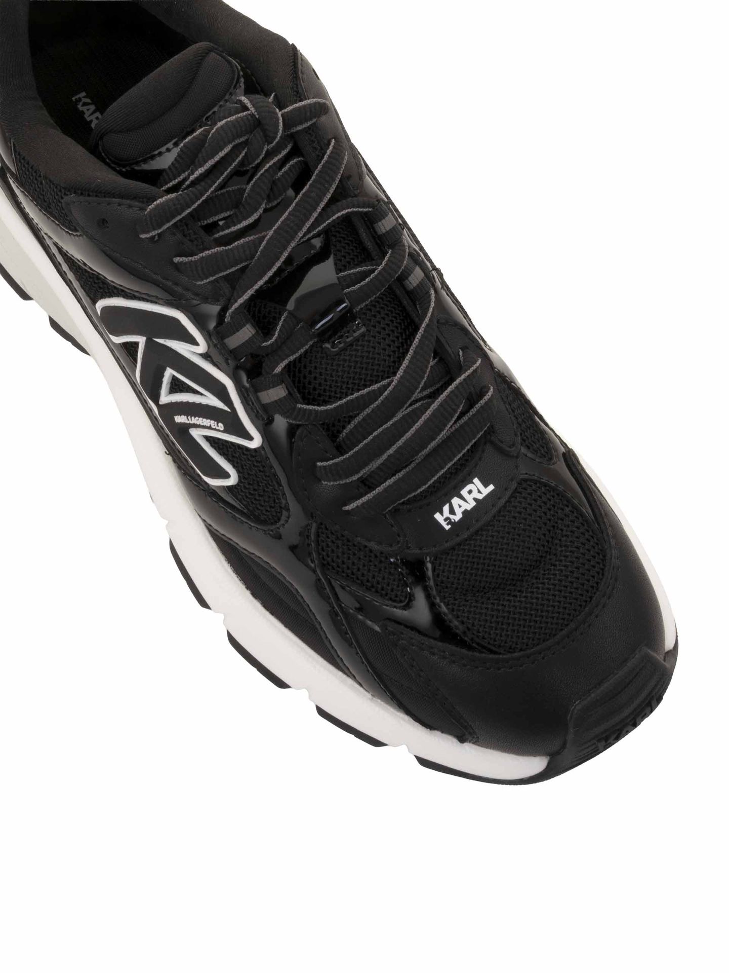 Sneakers barbati KARL LAGERFELD KL55525 - Negru - KARL LAGERFELD