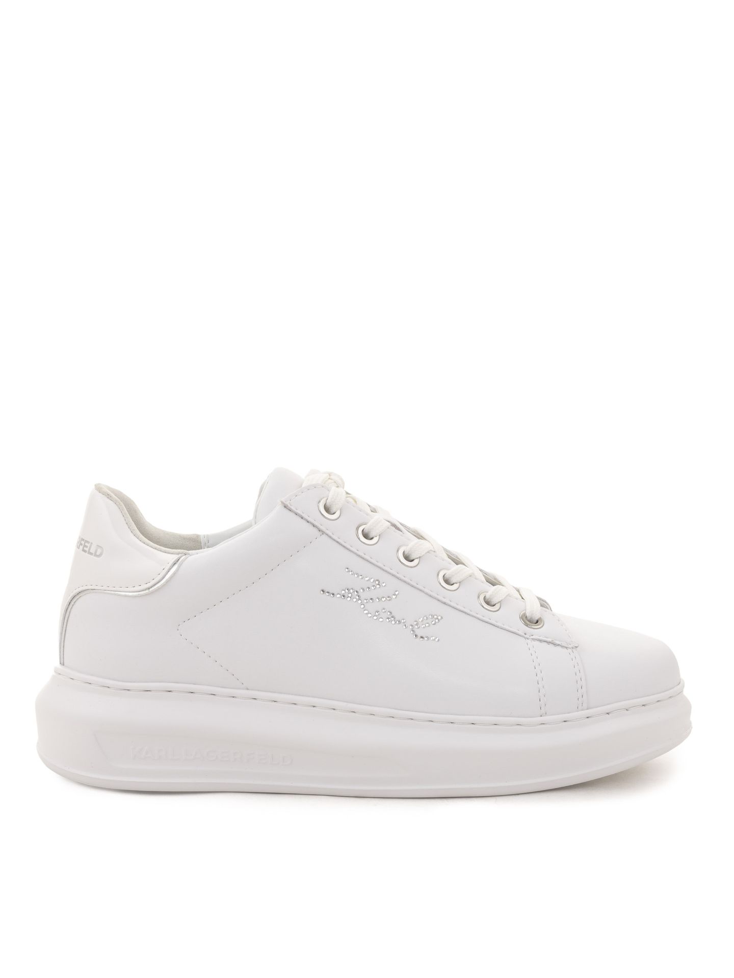 Sneakers femei KARL LAGERFELD KL62518 - Alb - KARL LAGERFELD - IL