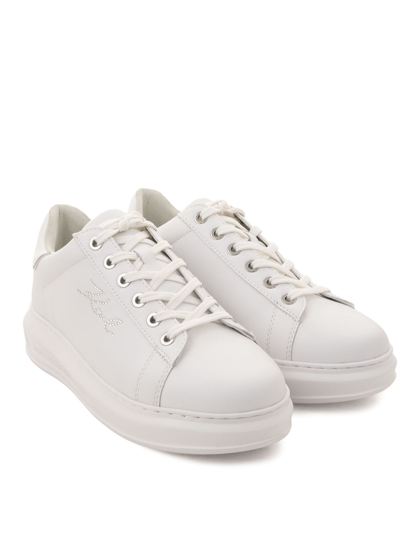 Sneakers femei KARL LAGERFELD KL62518 - Alb - KARL LAGERFELD - IL