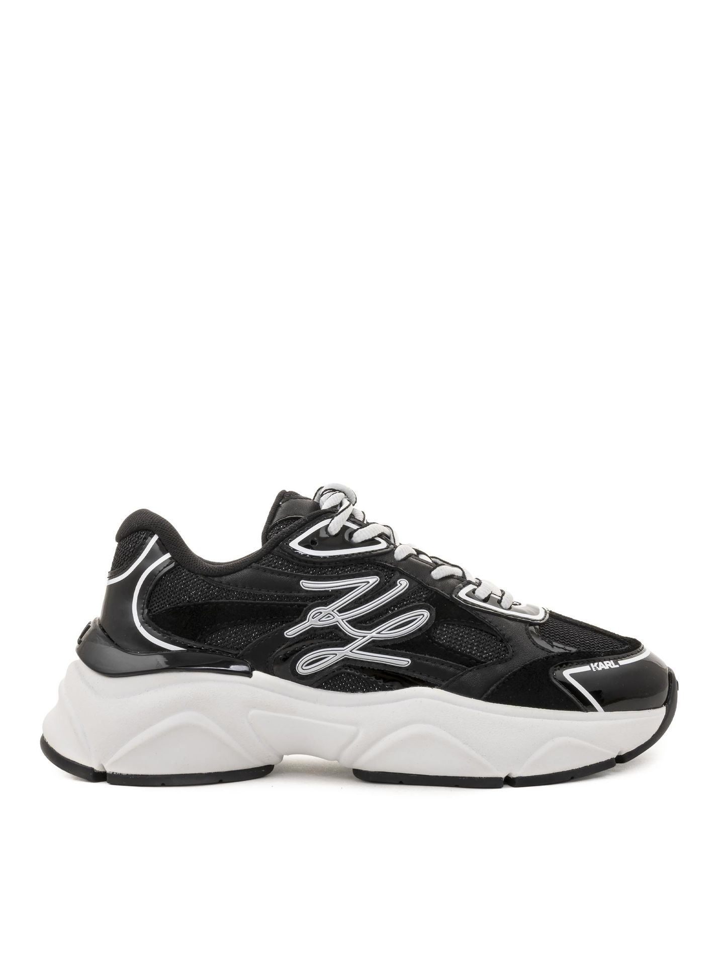Sneakers femei KARL LAGERFELD KL65625 - Negru - KARL LAGERFELD Sneakers femei KARL LAGERFELD KL65625 - Negru - KARL LAGERFELD