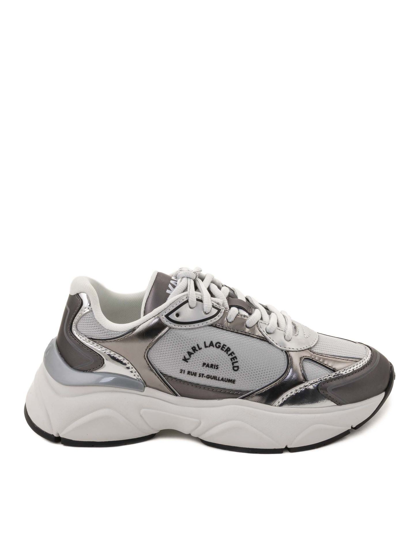 Sneakers femei KARL LAGERFELD KL65638 - Argintiu - KARL LAGERFELD