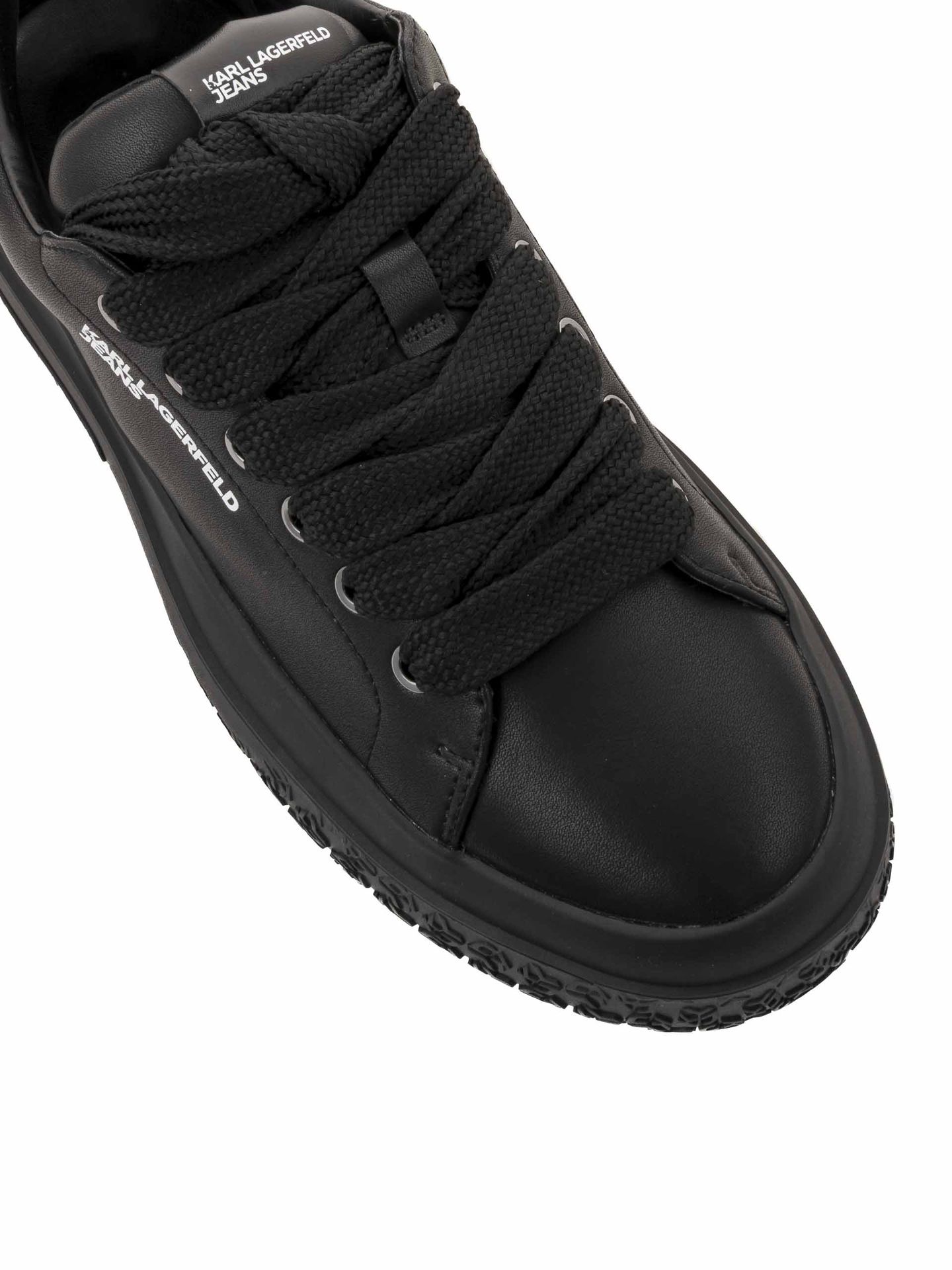 Sneakers barbati KARL LAGERFELD JEANS KLJ54820 - Negru