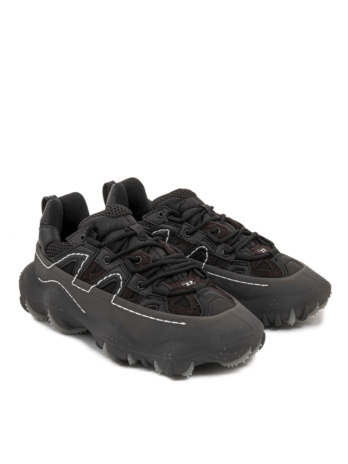 DIESEL｜ (Y03135 P5604 T8013) Sneakersy Diesel S-Prototype P1 Y03135P5604 Czarny | eobuwie