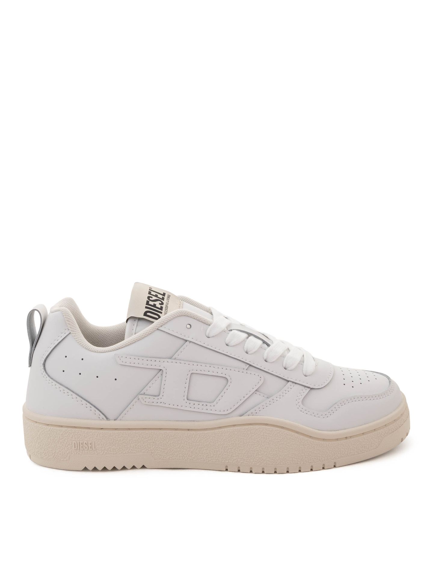 Sneakers barbati DIESEL S-UKIYO V2 LOW Y03363-P5576-T1015 - Crem