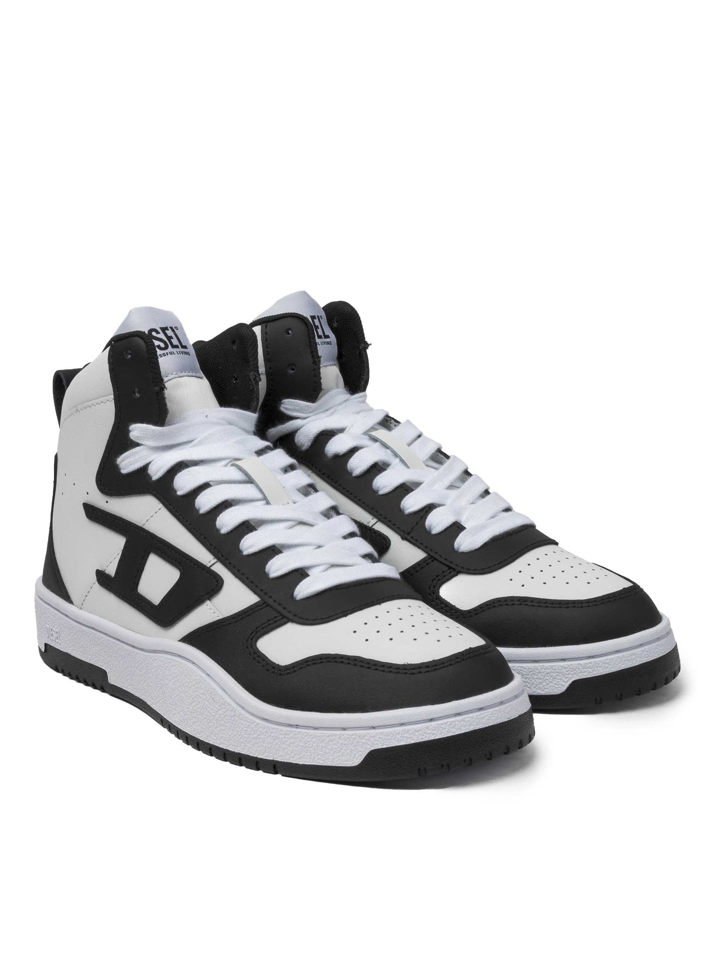 Sneakers barbati DIESEL S-UKIYO V2 MID - IL PASSO