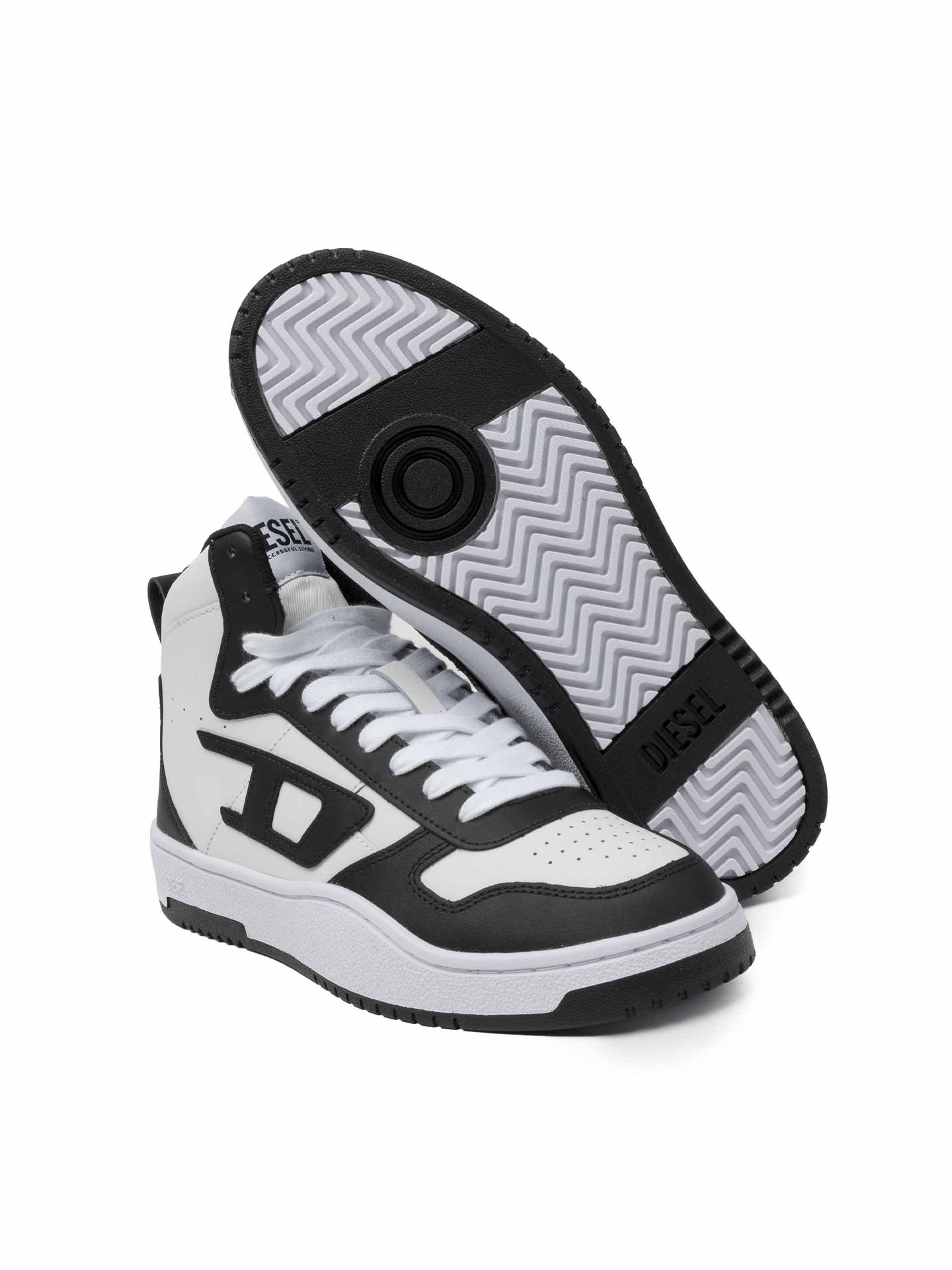 Sneakers barbati DIESEL S-UKIYO V2 MID - IL PASSO Sneakers barbati DIESEL S-UKIYO V2 MID - IL PASSO