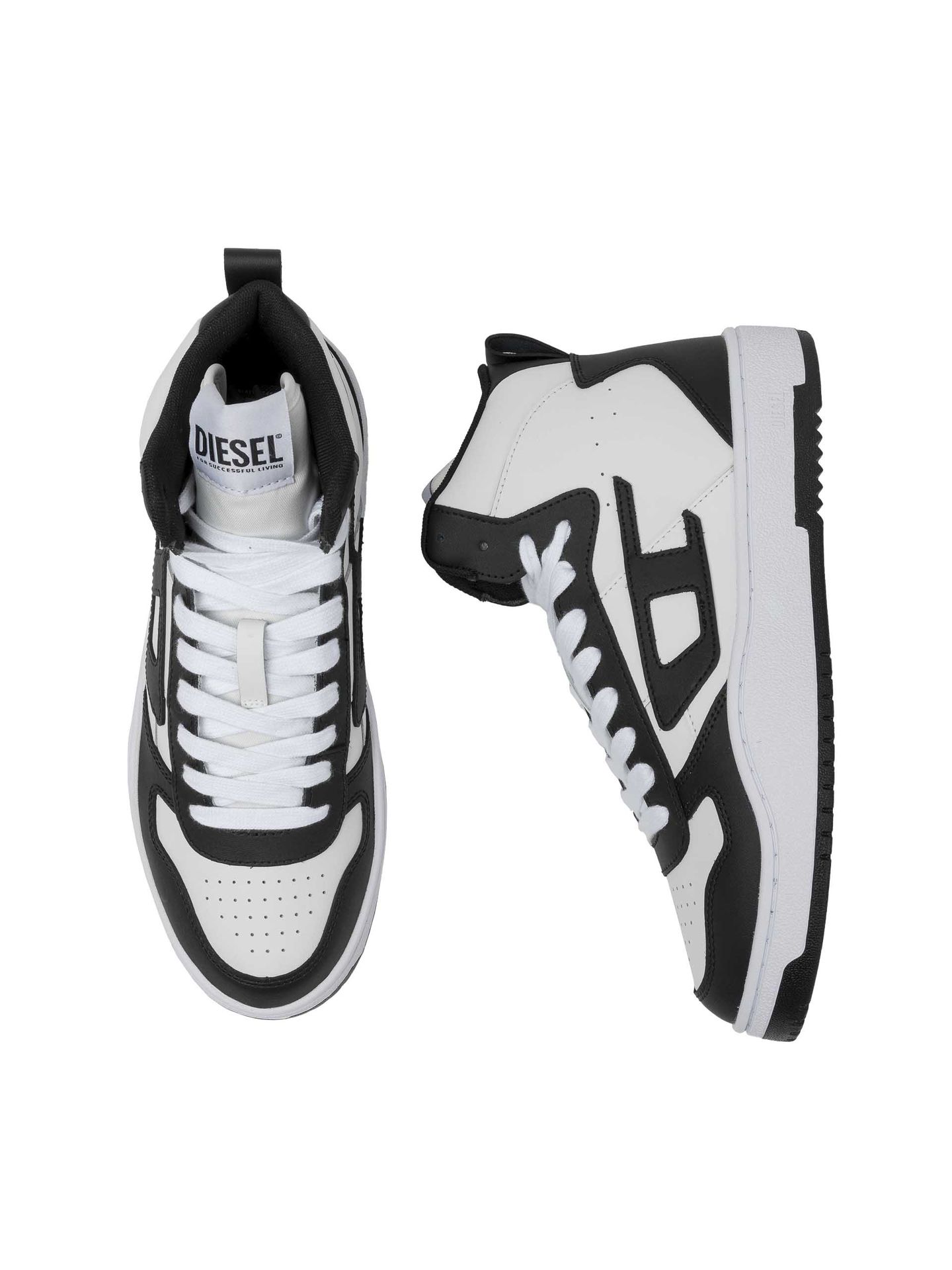 Sneakers barbati DIESEL S-UKIYO V2 MID - IL PASSO