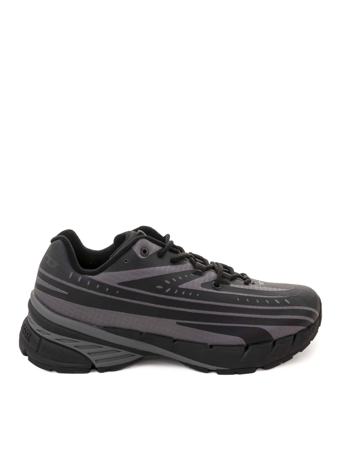 Sneakers barbati DIESEL D-Airspeed LowY03436-P6907-HA639 - Negru