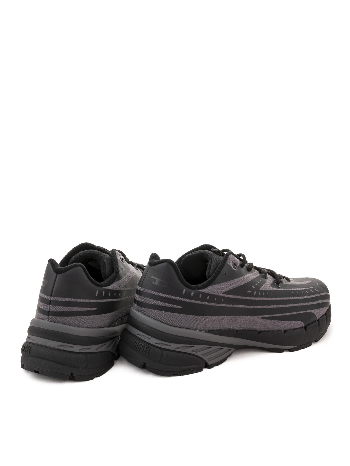 Sneakers barbati DIESEL D-Airspeed LowY03436-P6907-HA639 - Negru