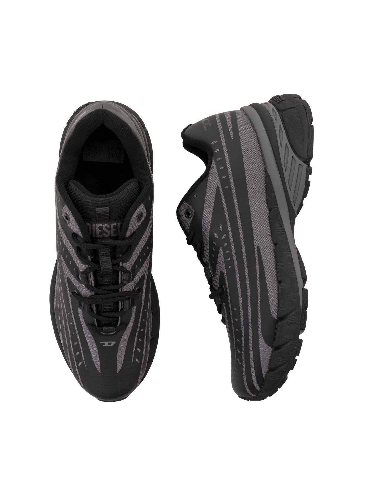 Sneakers barbati DIESEL D-Airspeed LowY03436-P6907-HA639 - Negru