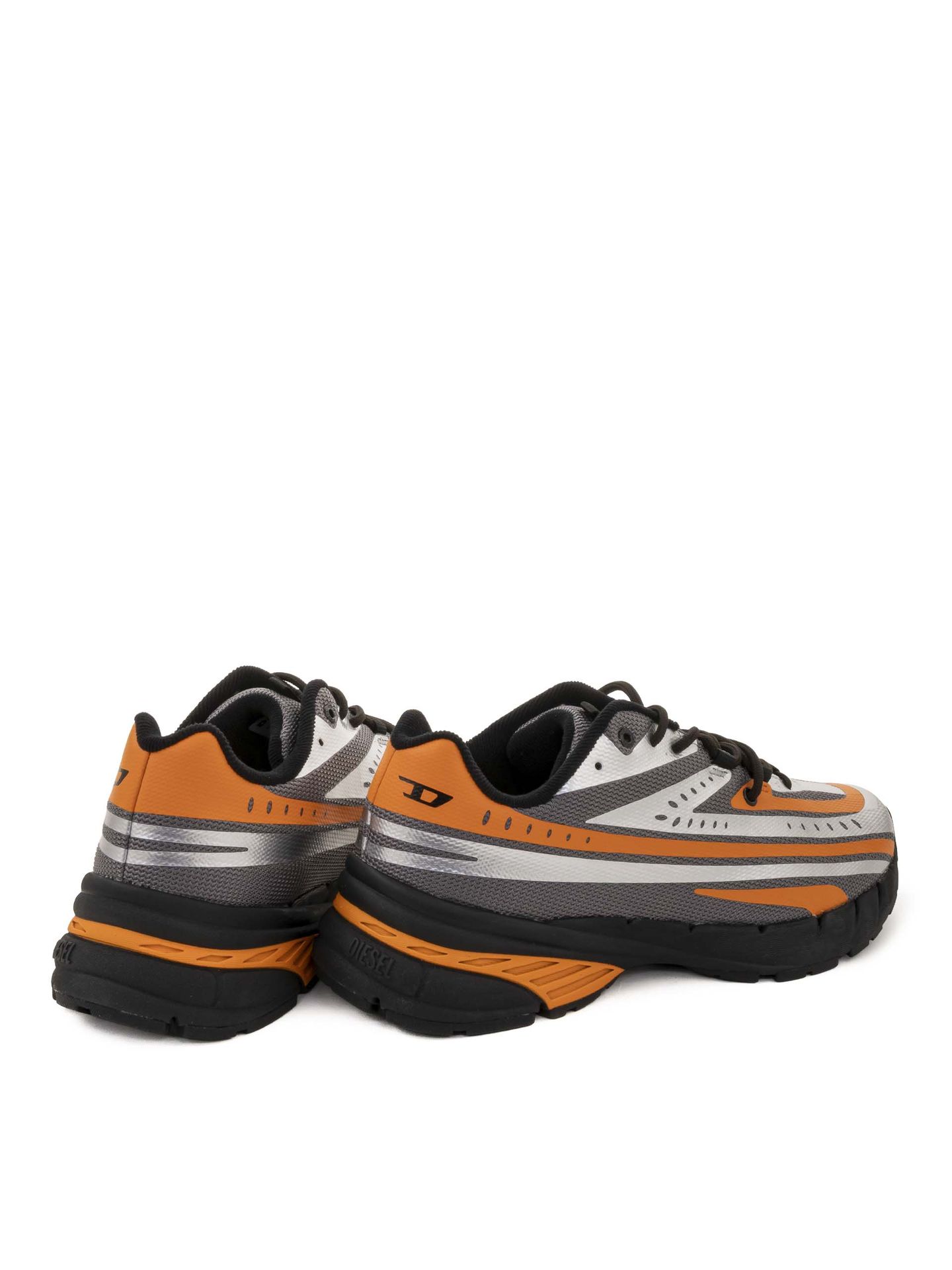 Sneakers barbati DIESEL D-AIRSPEED LOW Y03436-P8138-HA643 - Gri