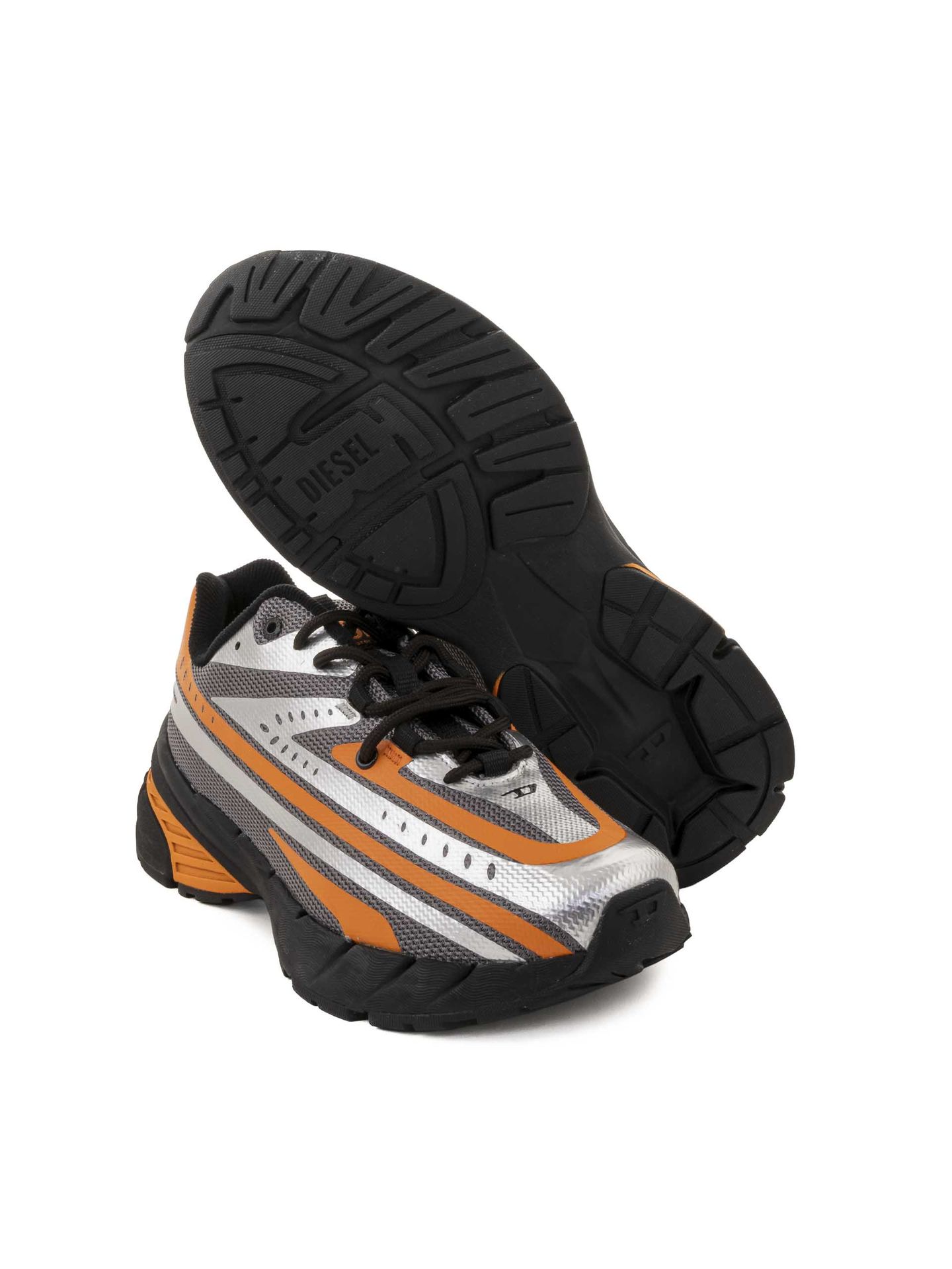 Sneakers barbati DIESEL D-AIRSPEED LOW Y03436-P8138-HA643 - Gri