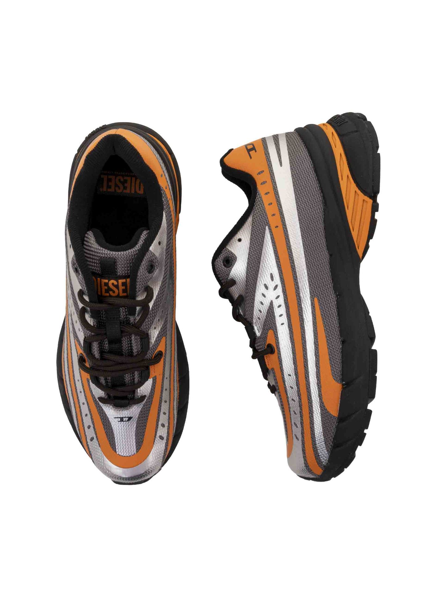 Sneakers barbati DIESEL D-AIRSPEED LOW Y03436-P8138-HA643 - Gri