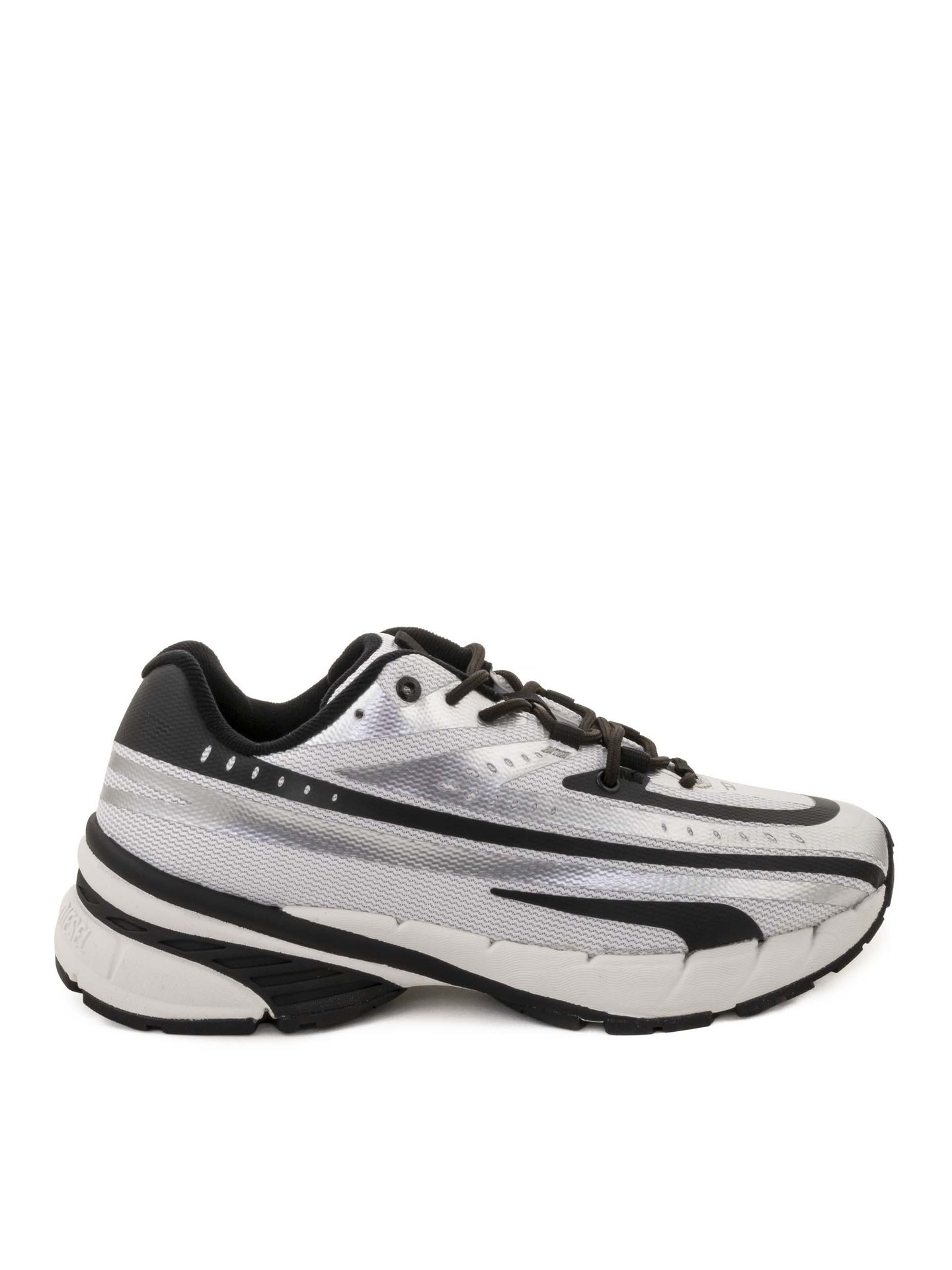 Sneakers barbati DIESEL D-AIRSPEED LOW Y03436-P8138-HA644 - Alb