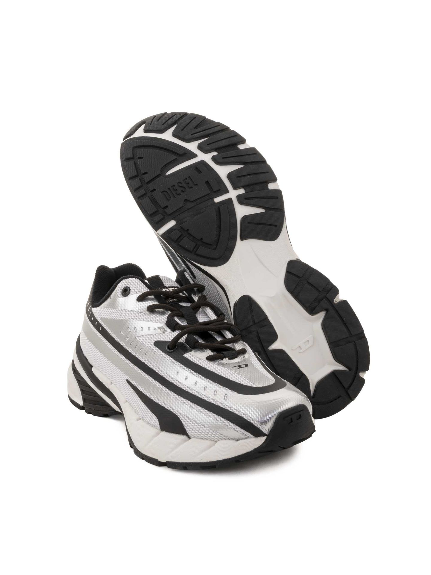 Sneakers barbati DIESEL D-AIRSPEED LOW Y03436-P8138-HA644 - Alb