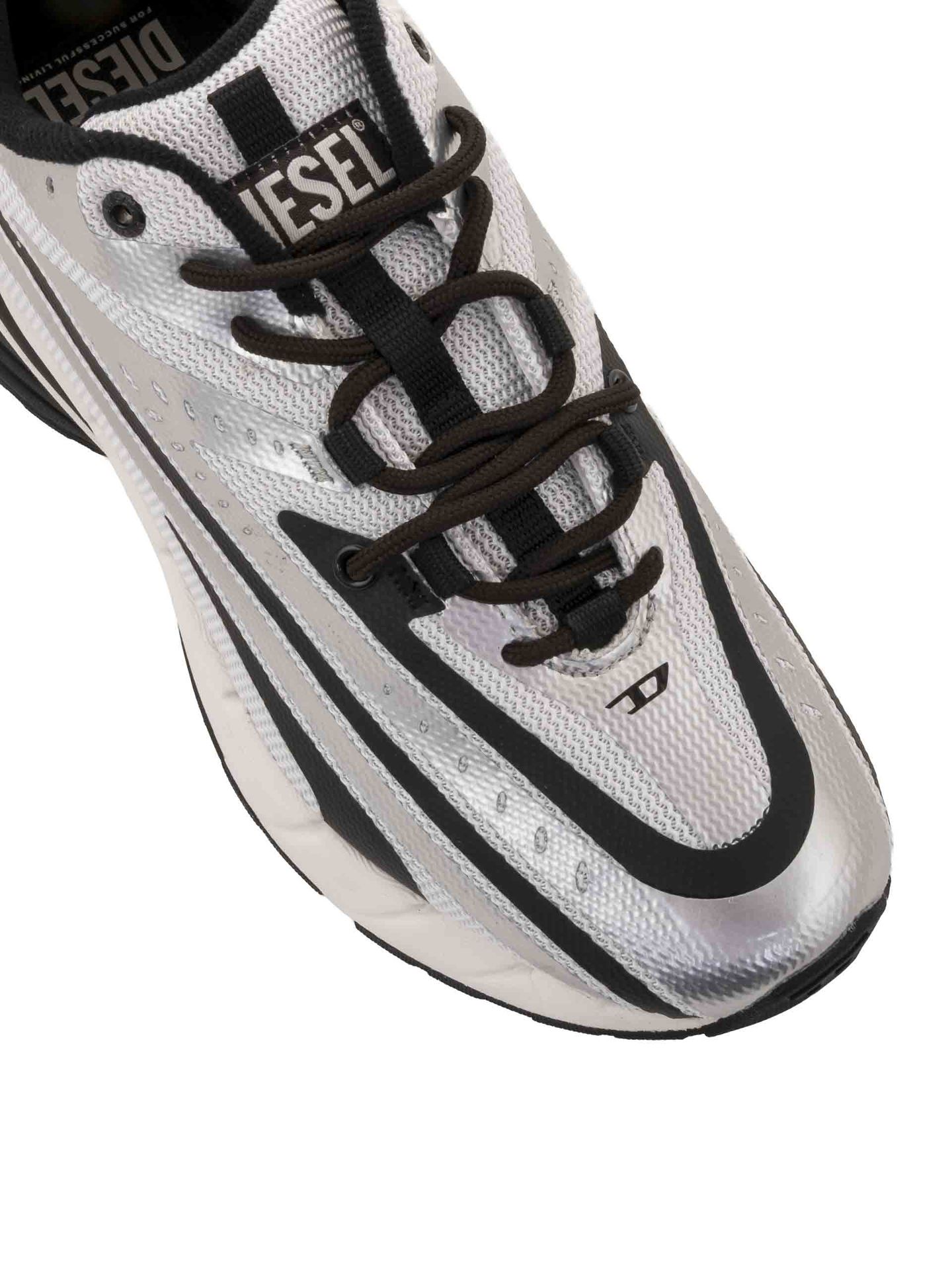 Sneakers barbati DIESEL D-AIRSPEED LOW Y03436-P8138-HA644 - Alb