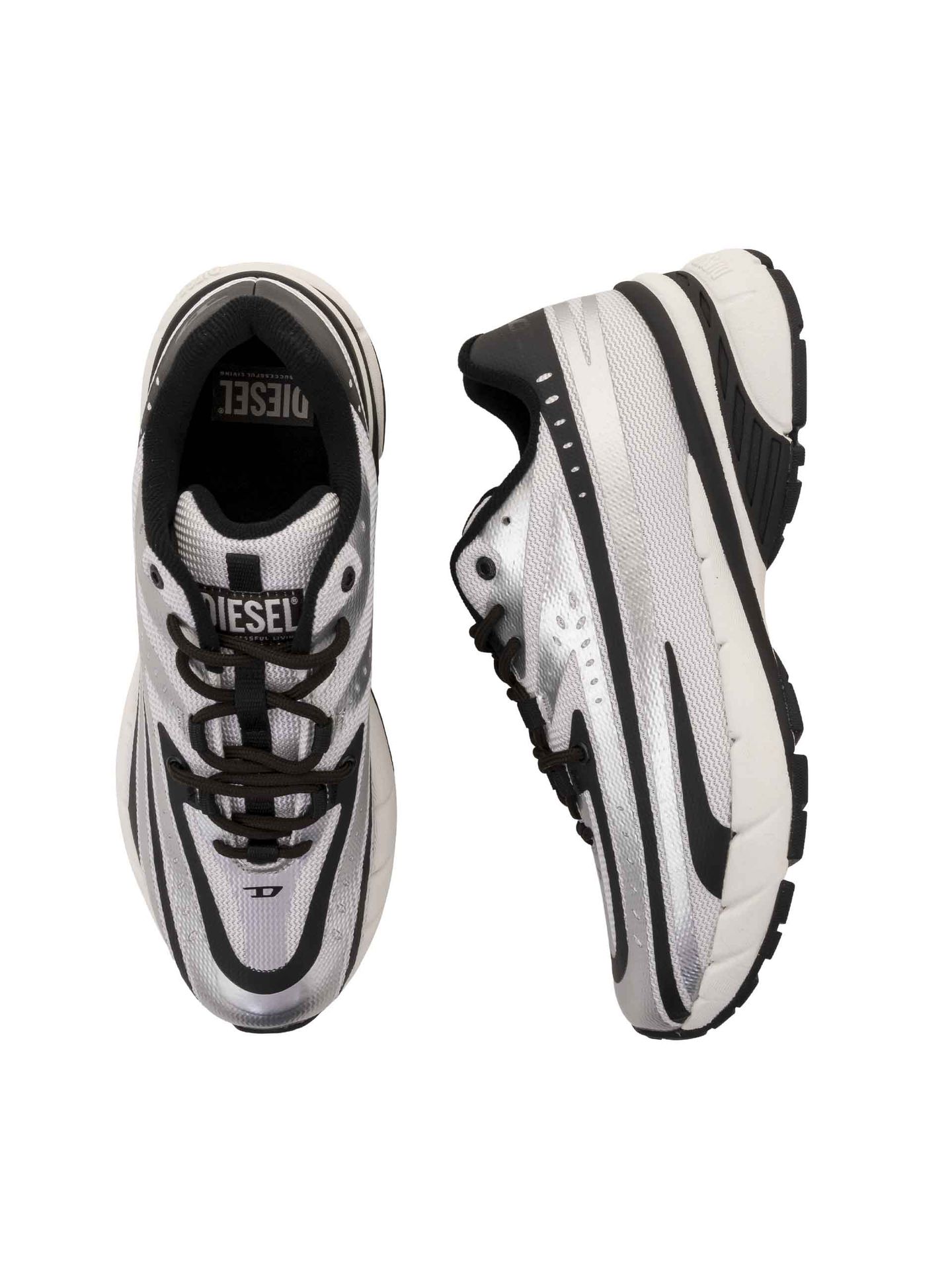 Sneakers barbati DIESEL D-AIRSPEED LOW Y03436-P8138-HA644 - Alb