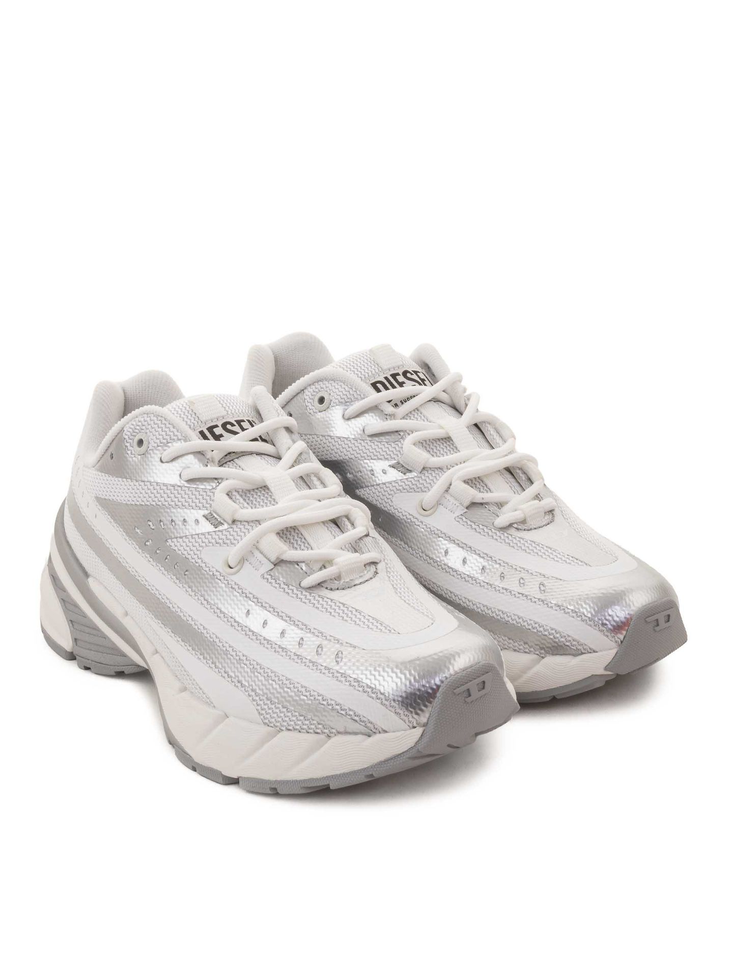 Sneakers femei DIESEL D-AIRSPEED LOW W Y03458-P8138-HA646 - Alb