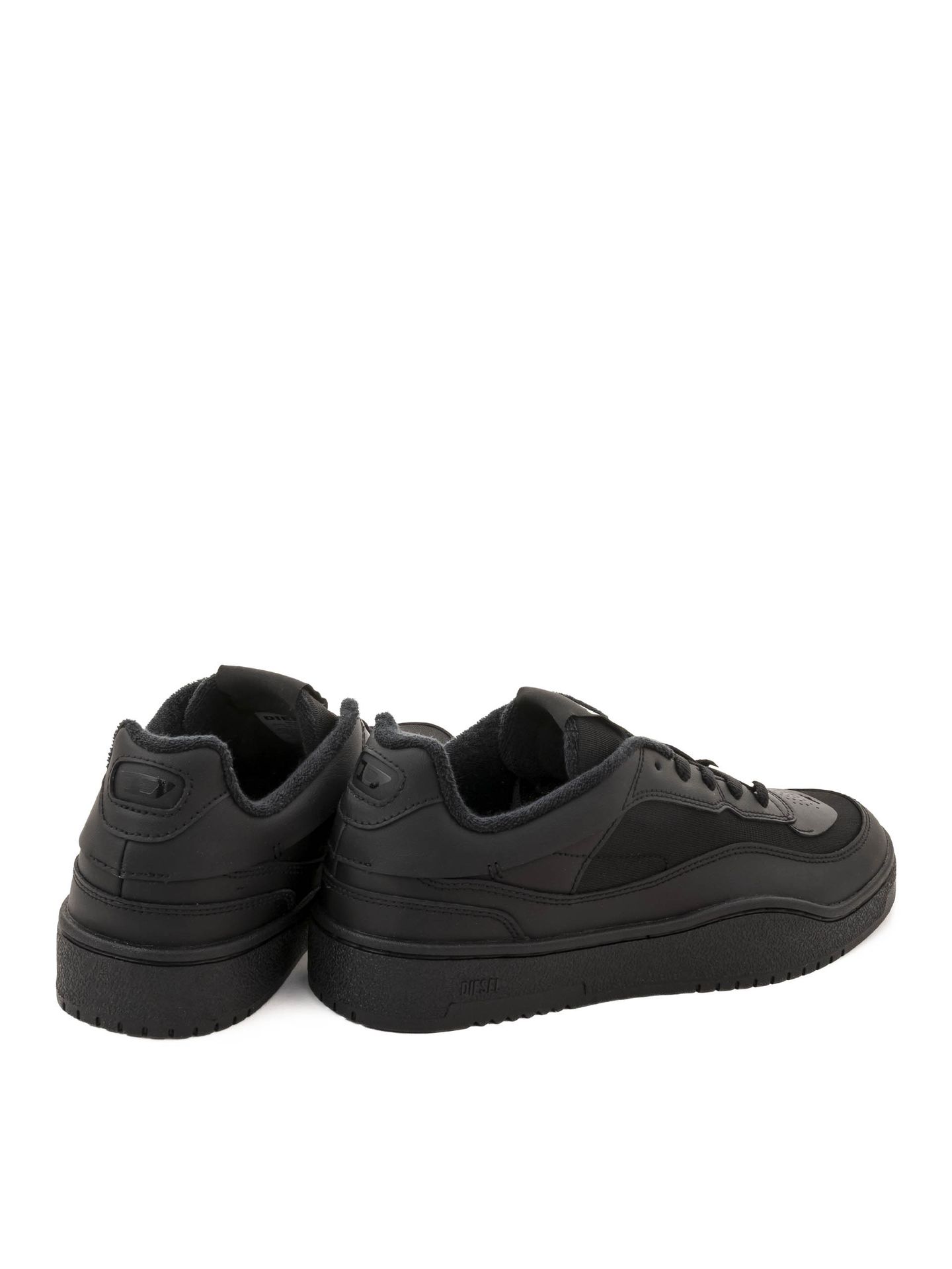 Sneakers barbati DIESEL S-OVAL SKATE LOW Y03511-P8123-T8013