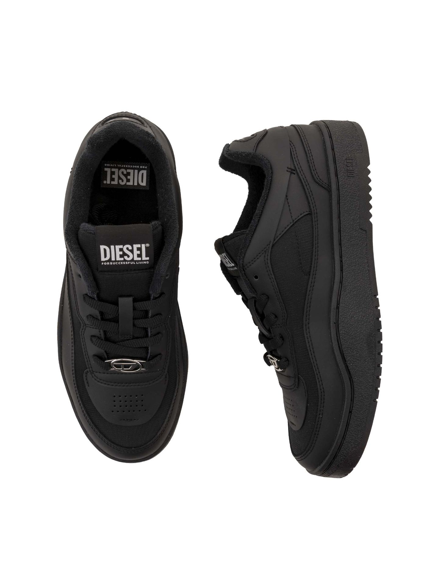 Sneakers barbati DIESEL S-OVAL SKATE LOW Y03511-P8123-T8013