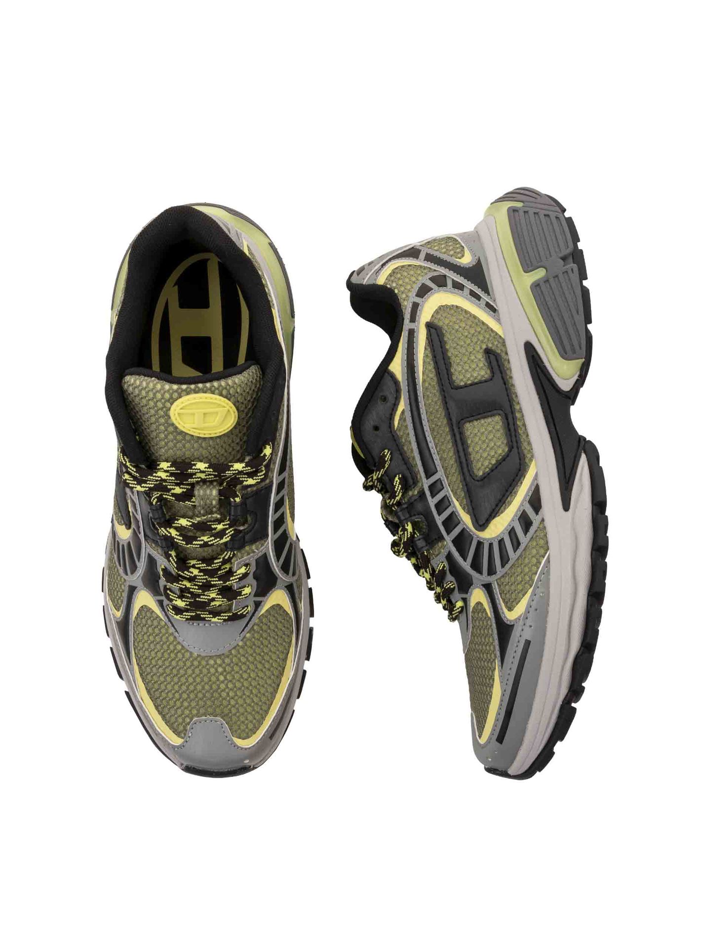 Sneakers barbati DISESEL S-PRO-V-DENSE Y03593-P8136-HA663 - Olive