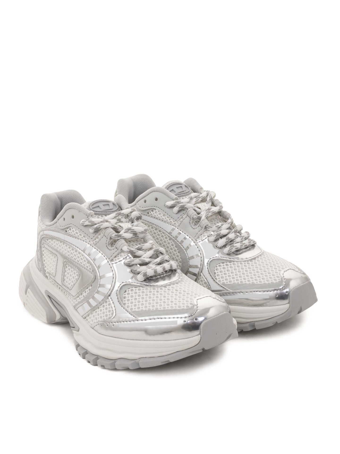 Sneakers femei DIESEL S-PRO-V-DENSE LOW W Y03594-P8135-HA654 - Alb