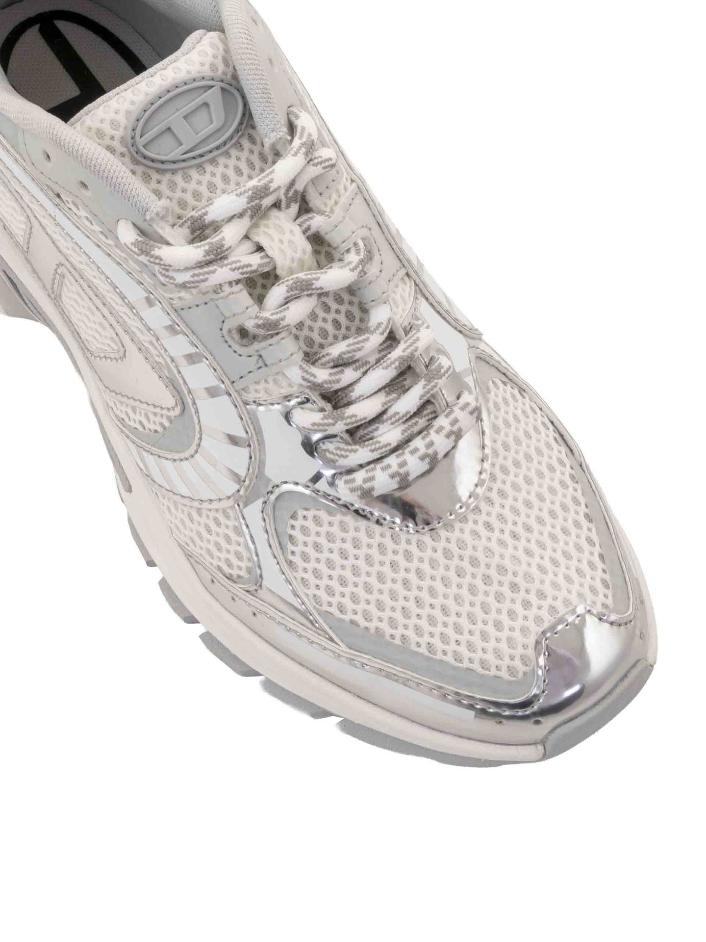 Sneakers femei DIESEL S-PRO-V-DENSE LOW W Y03594-P8135-HA654 - Alb