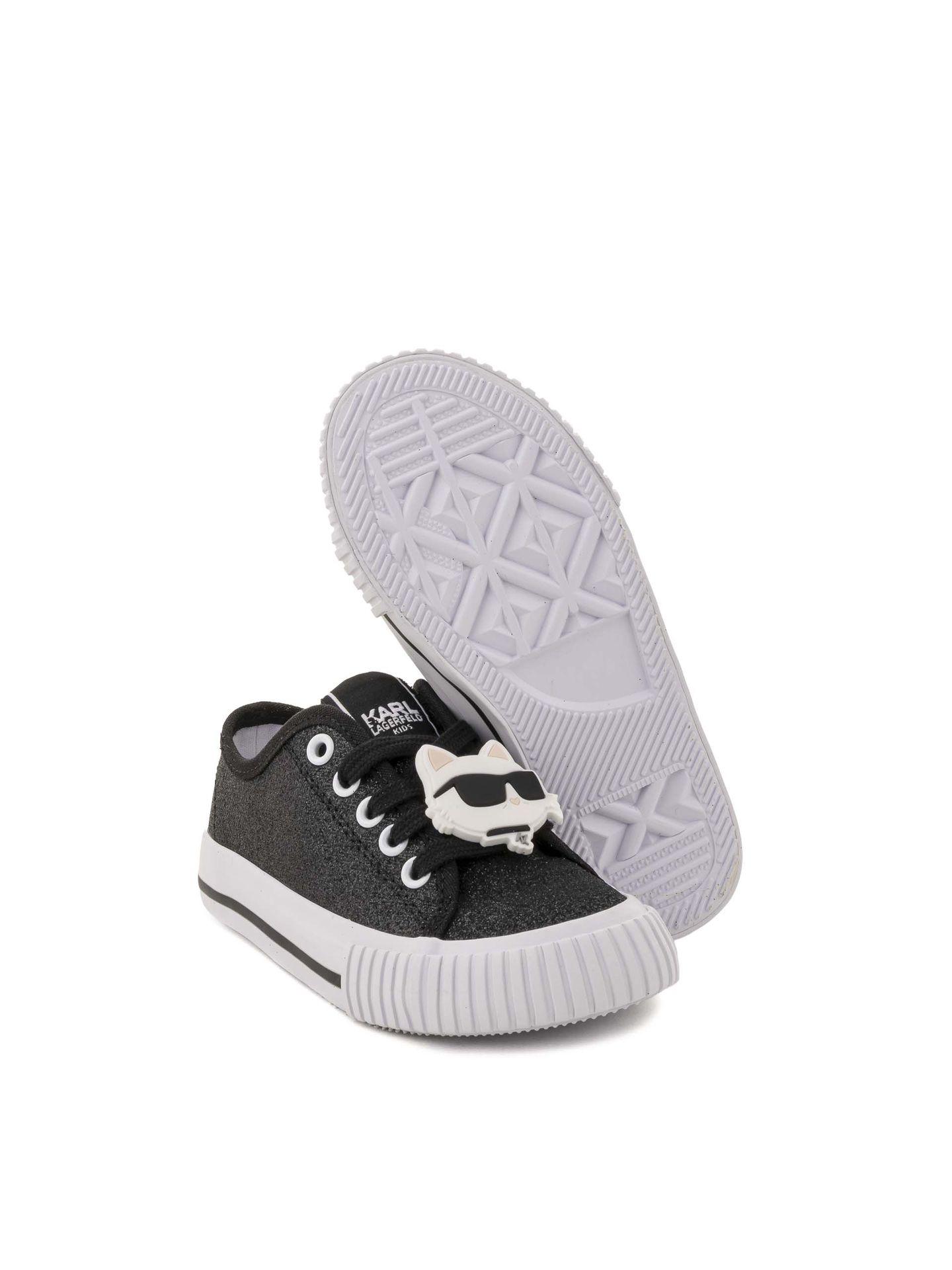 Sneakers copii KARL LAGERFELD Z30368 - Negru - KARL LAGERFELD - IL
