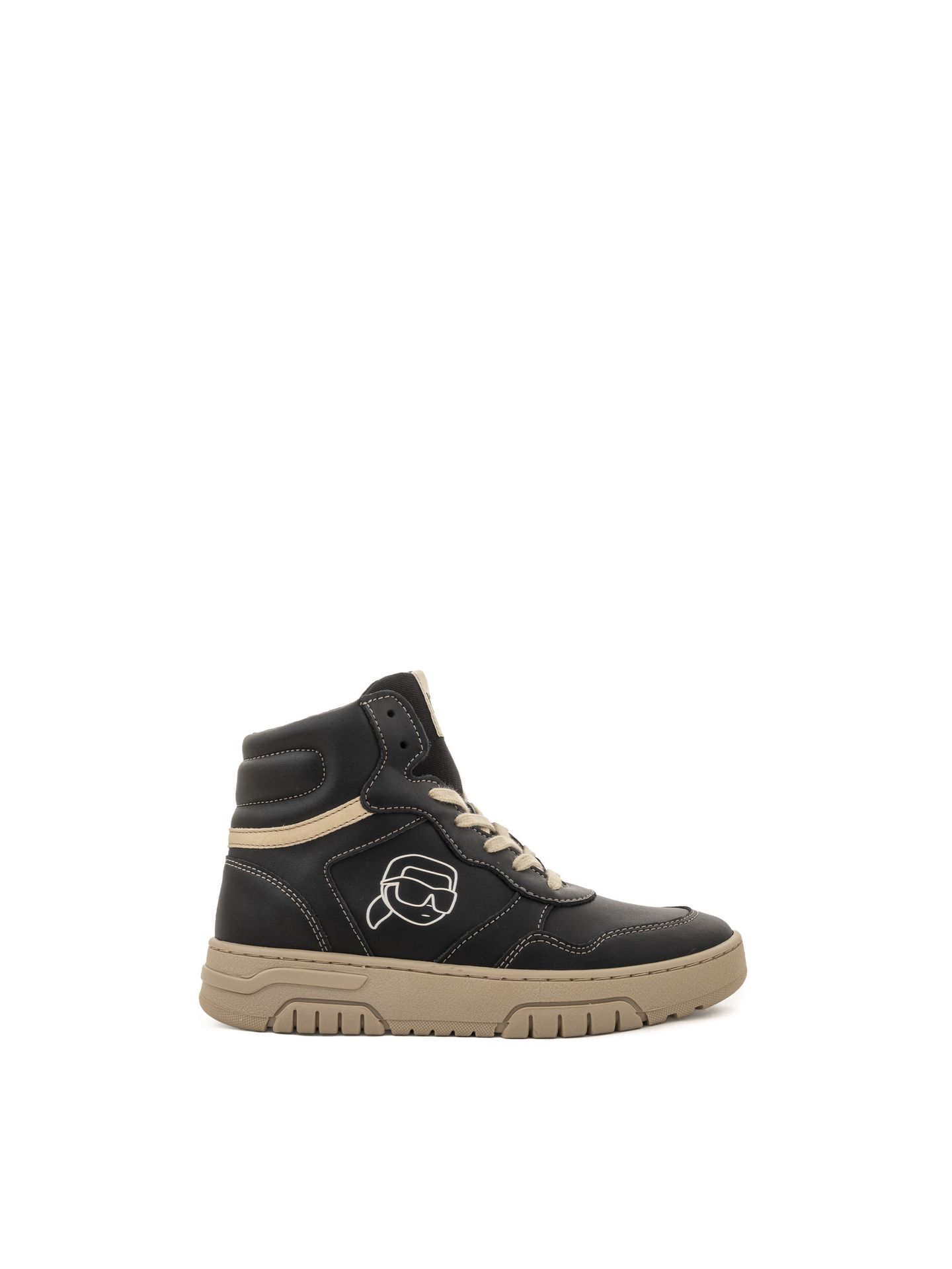 カッシのガーディ No.058 Sneakers copii KARL LAGERFELD Z30976 - Negru - KARL LAGERFELD - IL