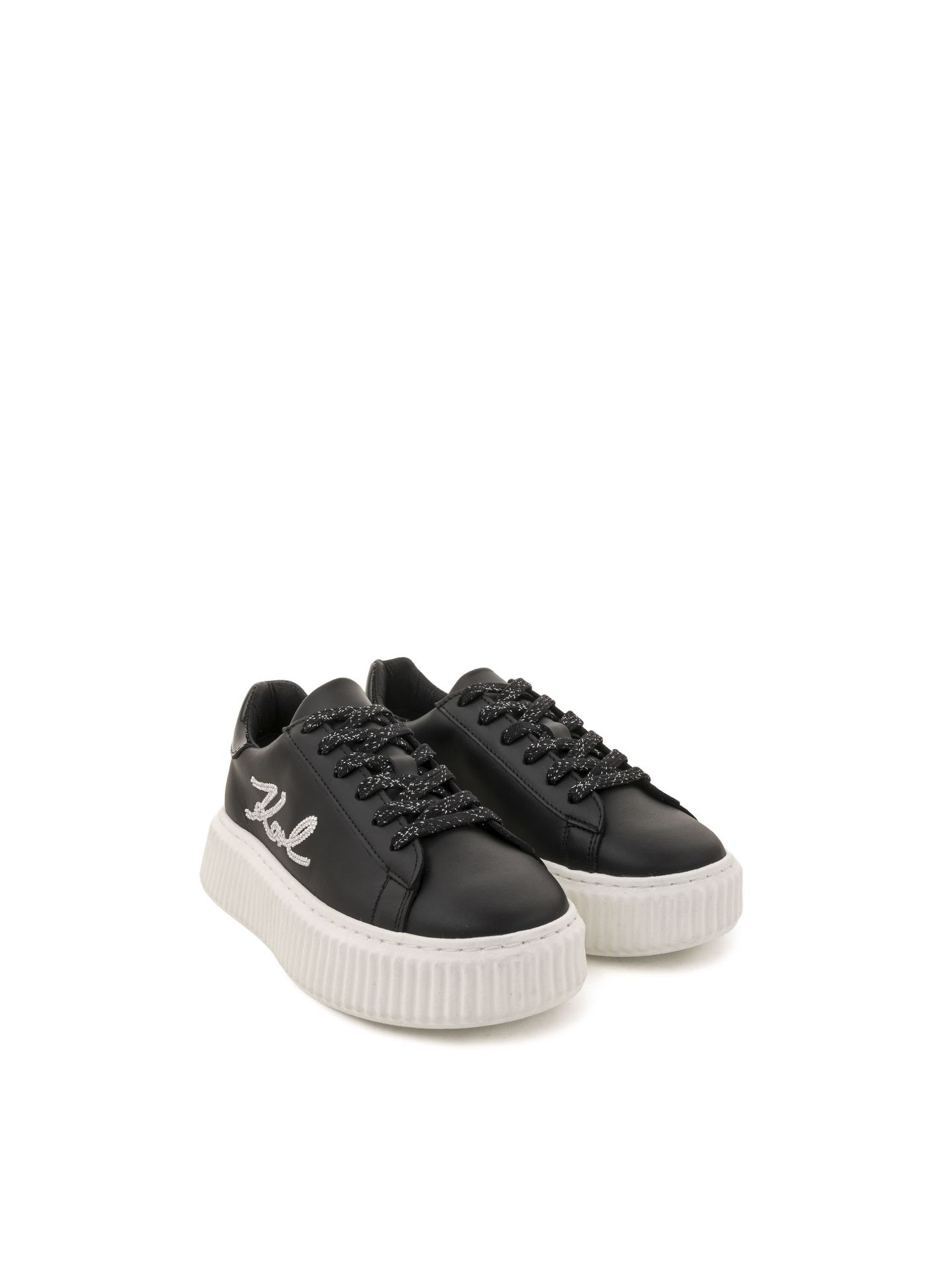 Sneakers copii KARL LAGERFELD Z30978 - Negru - KARL LAGERFELD - IL
