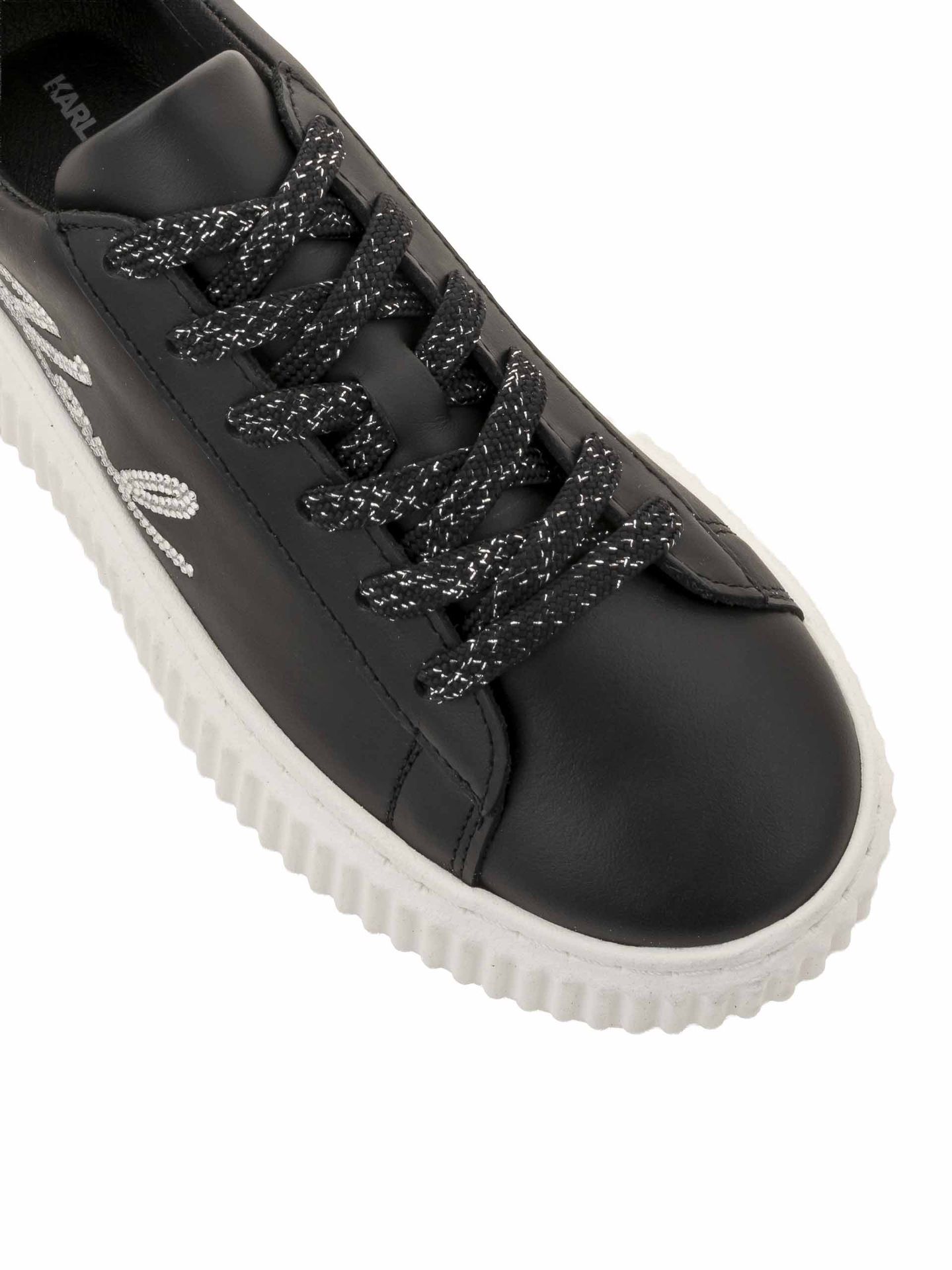 Sneakers copii KARL LAGERFELD Z30978 - Negru - KARL LAGERFELD - IL