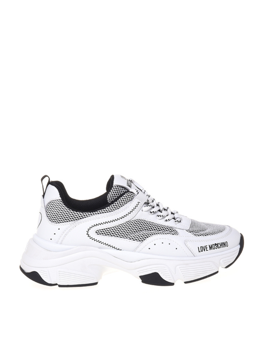 Sneakers femei JA15416G1O - Alb - LOVE MOSCHINO - IL PASSO
