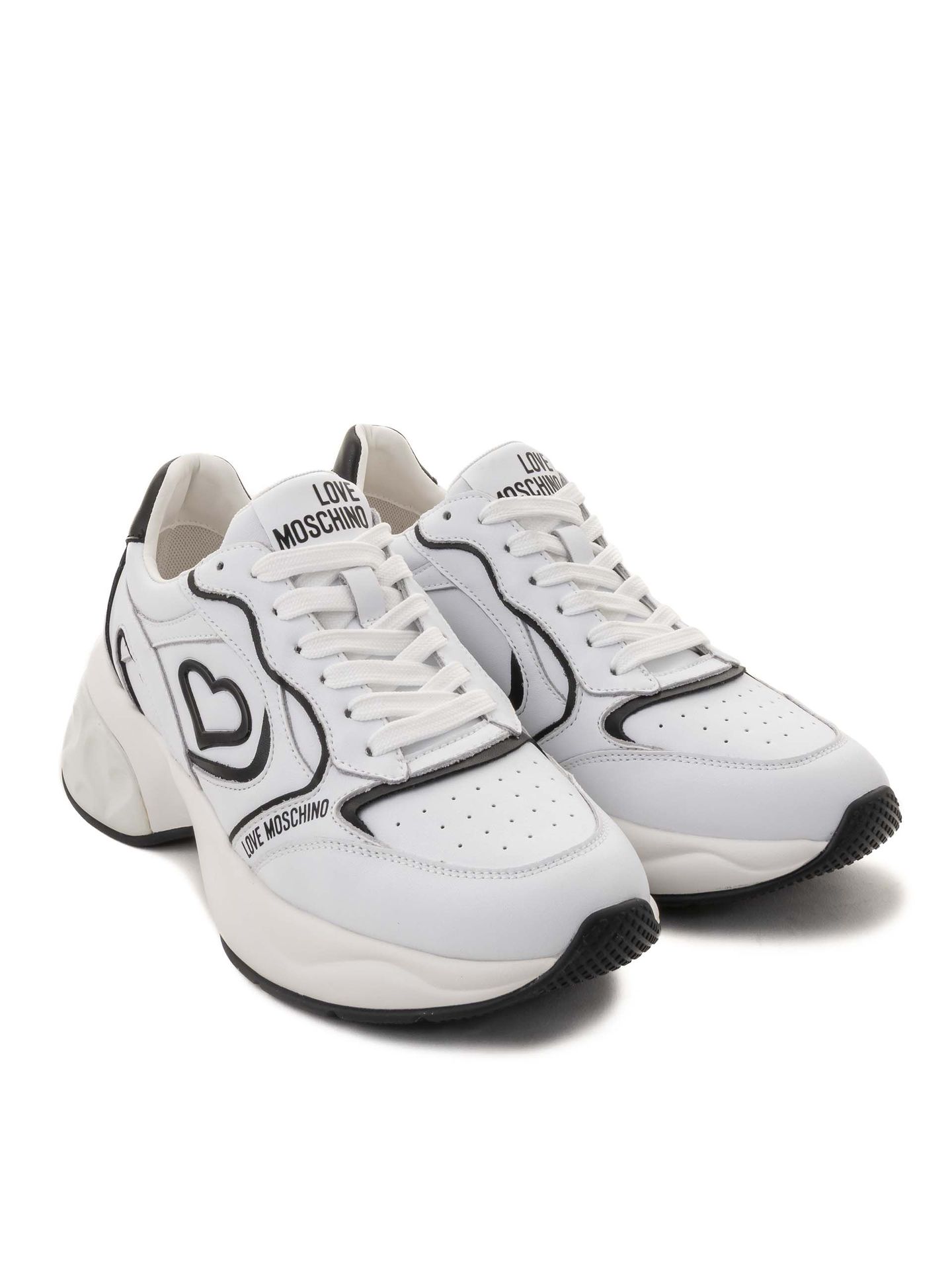 Sneakers femei LOVE MOSCHINO JA15296G1M - Alb - LOVE MOSCHINO - IL