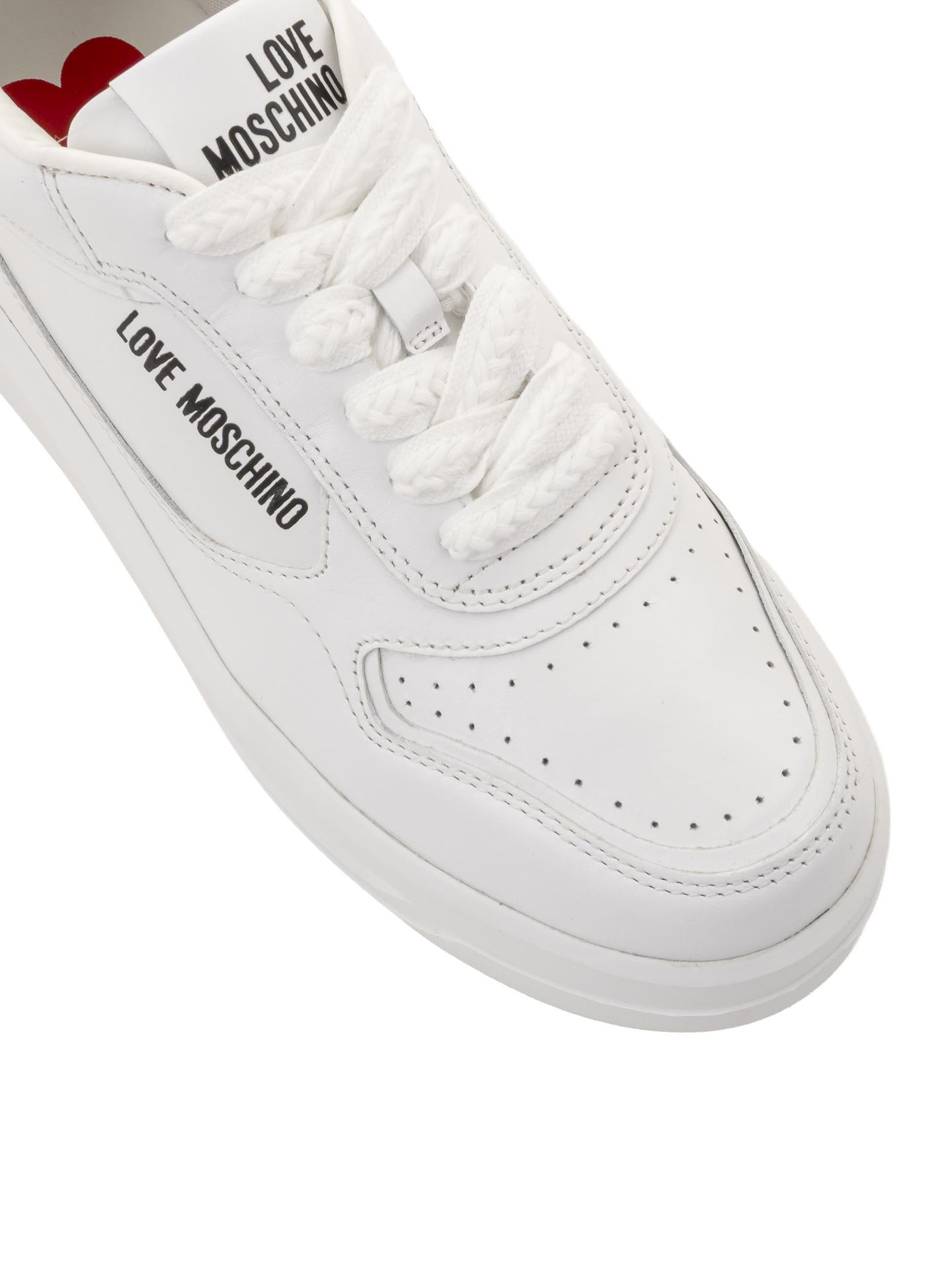 Sneakers femei LOVE MOSCHINO JA15515G0M - Alb - LOVE MOSCHINO - IL
