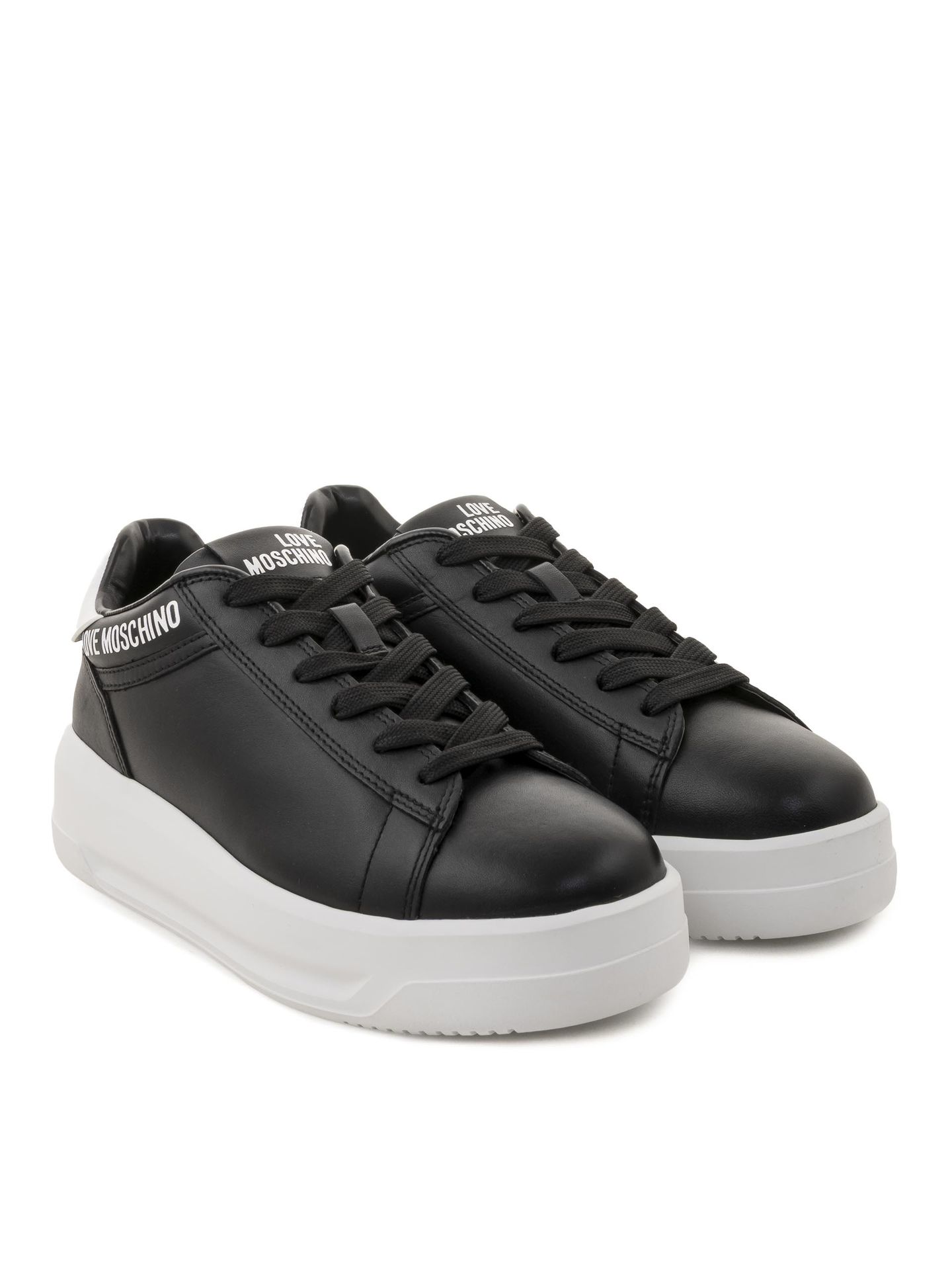※ma※ Sneakers femei LOVE MOSCHINO JA15525G0M - Negru - LOVE MOSCHINO