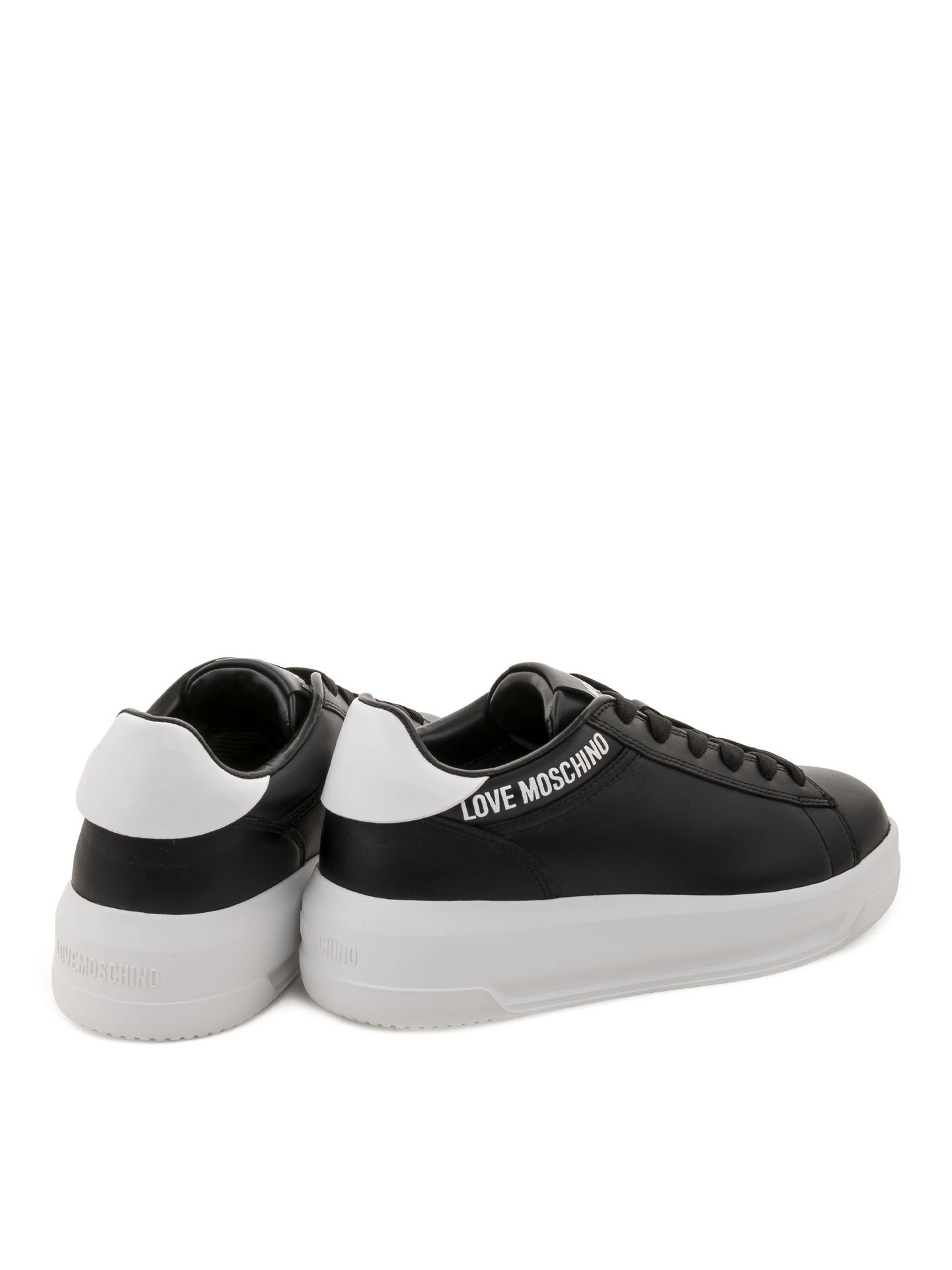 Sneakers femei LOVE MOSCHINO JA15525G0M - Negru - LOVE MOSCHINO