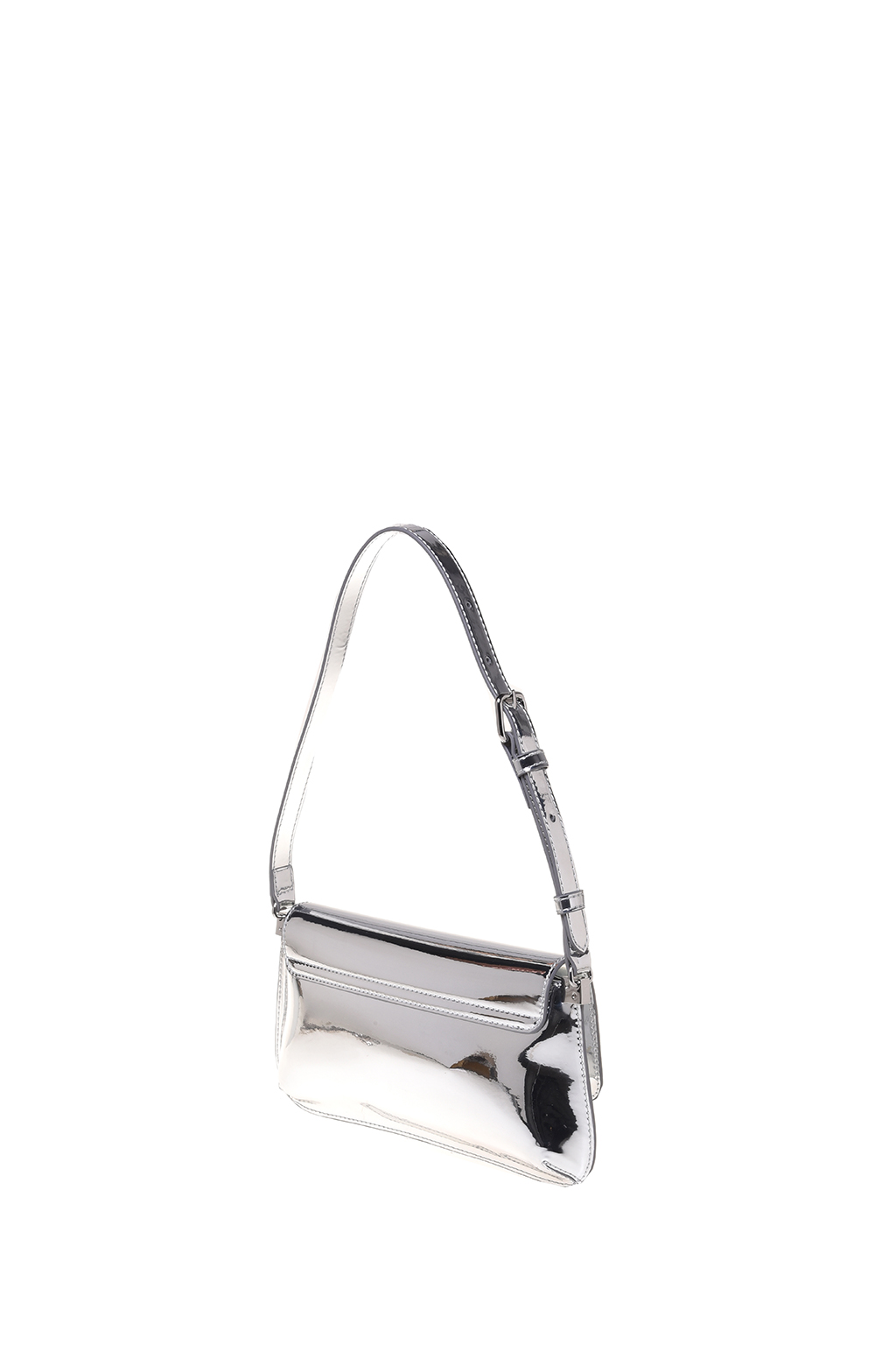 LOVE MOSCHINO JC4058PP1O women's shoulder bag - Silver - LOVE