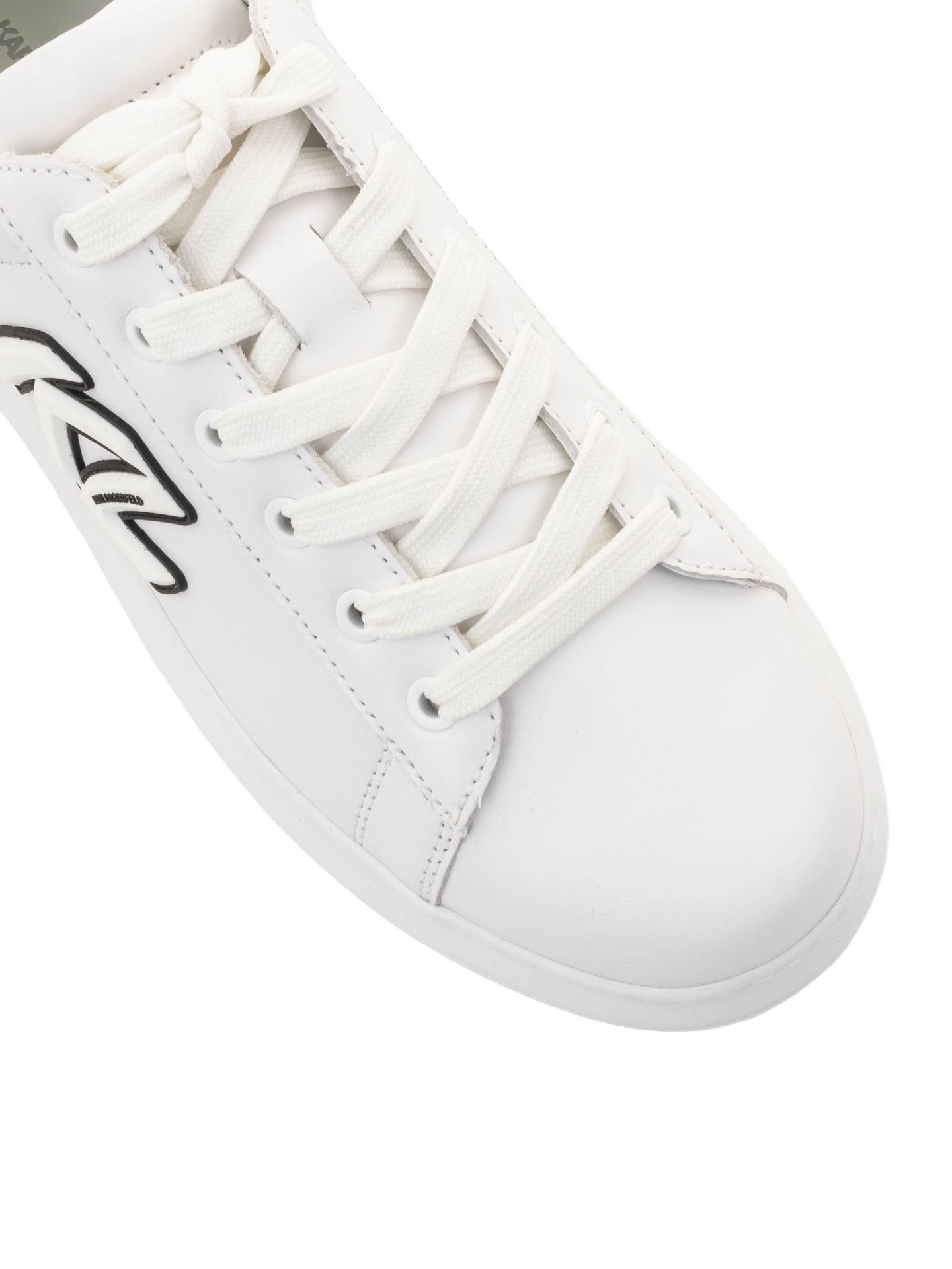 Sneakers barbati KARL LAGERFELD KL52535A - Alb - KARL LAGERFELD