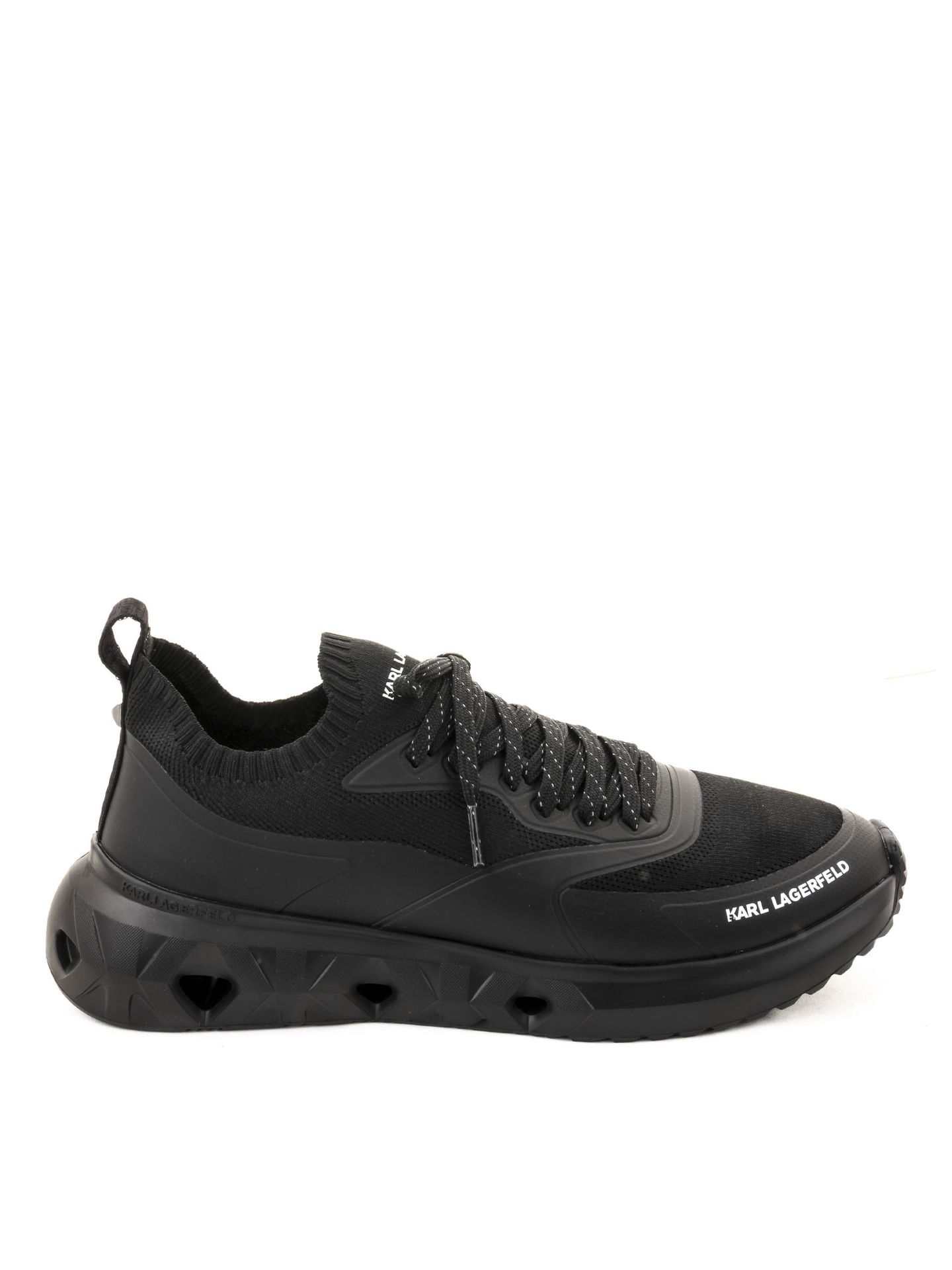 Sneakers barbati KARL LAGERFELD KL54616 - Negru - KARL LAGERFELD