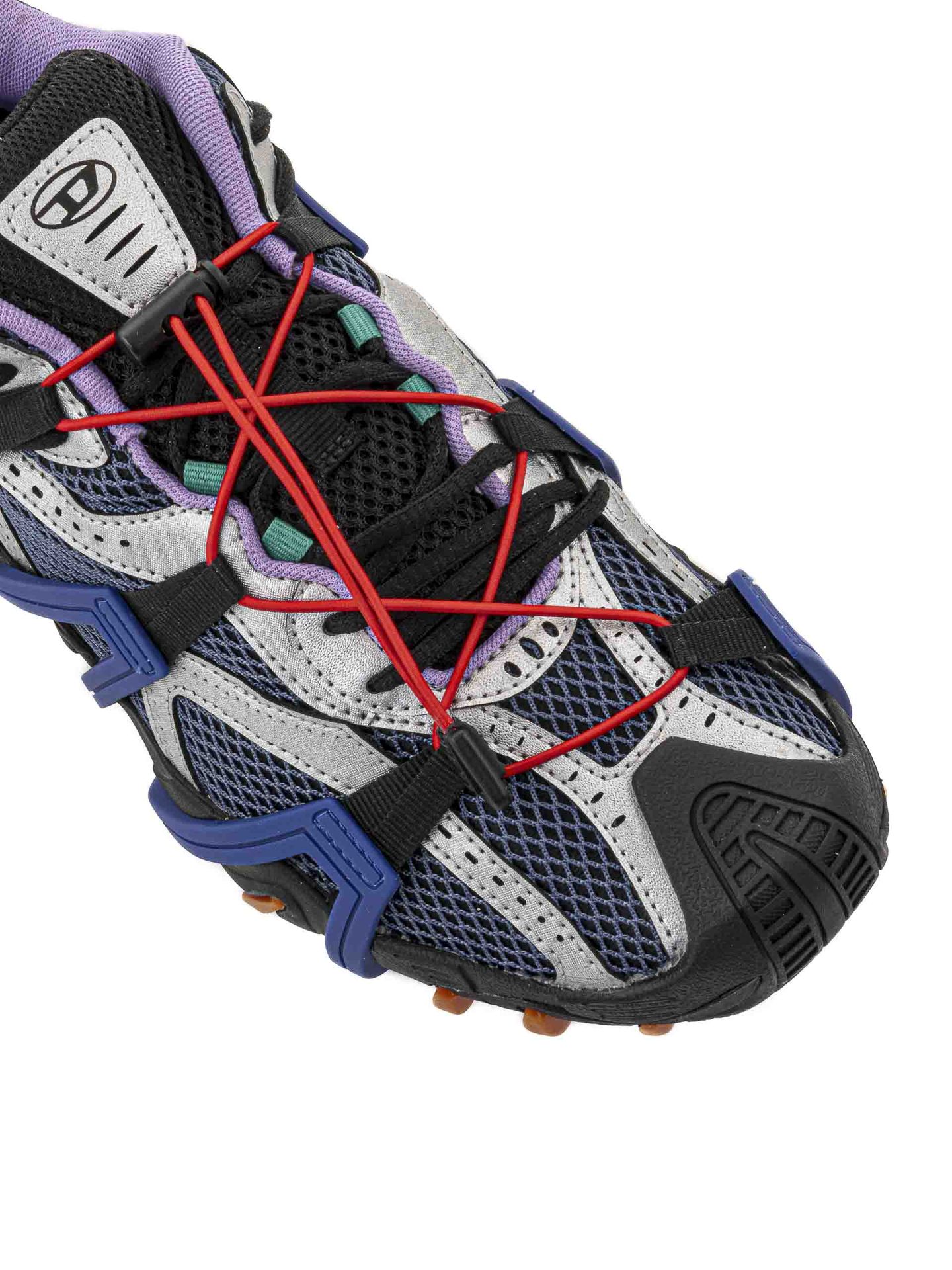 Sneakers barbati DIESEL S-PROTOTYPE CR LACE X - IL PASSO