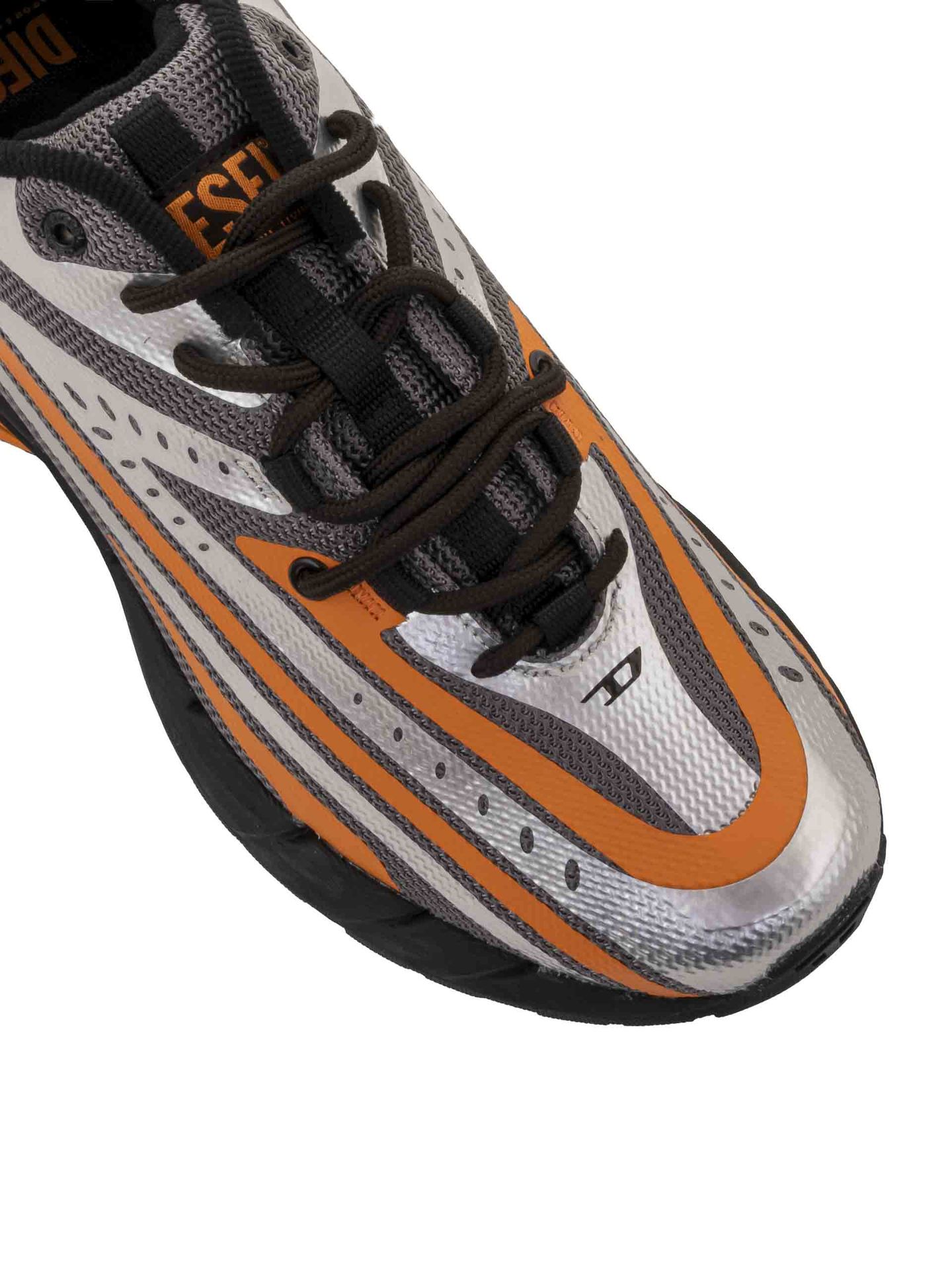 Sneakers barbati DIESEL D-AIRSPEED LOW Y03436-P8138-HA643 - Gri